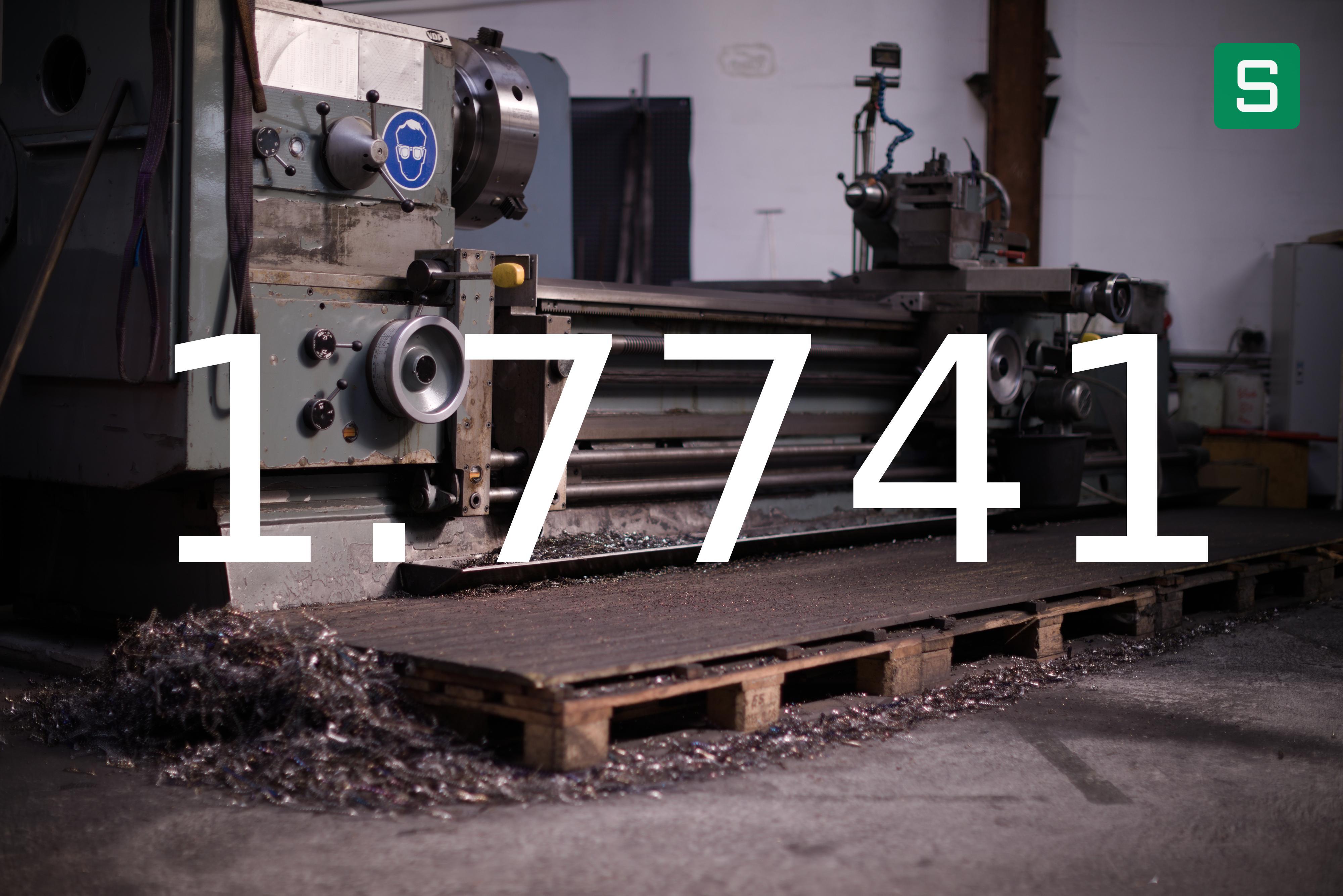 Steel Material: 1.7741
