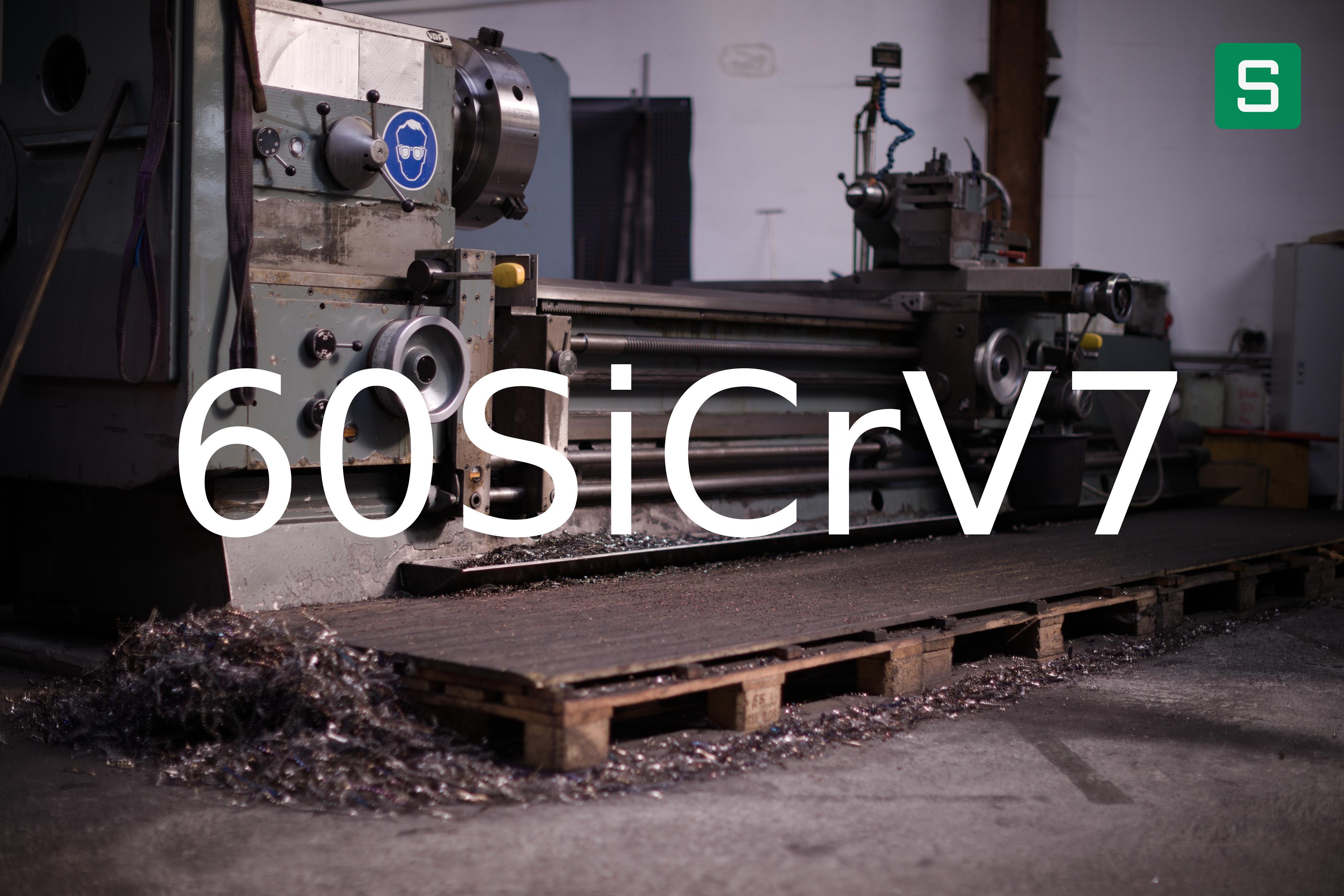 Steel Material: 60SiCrV7