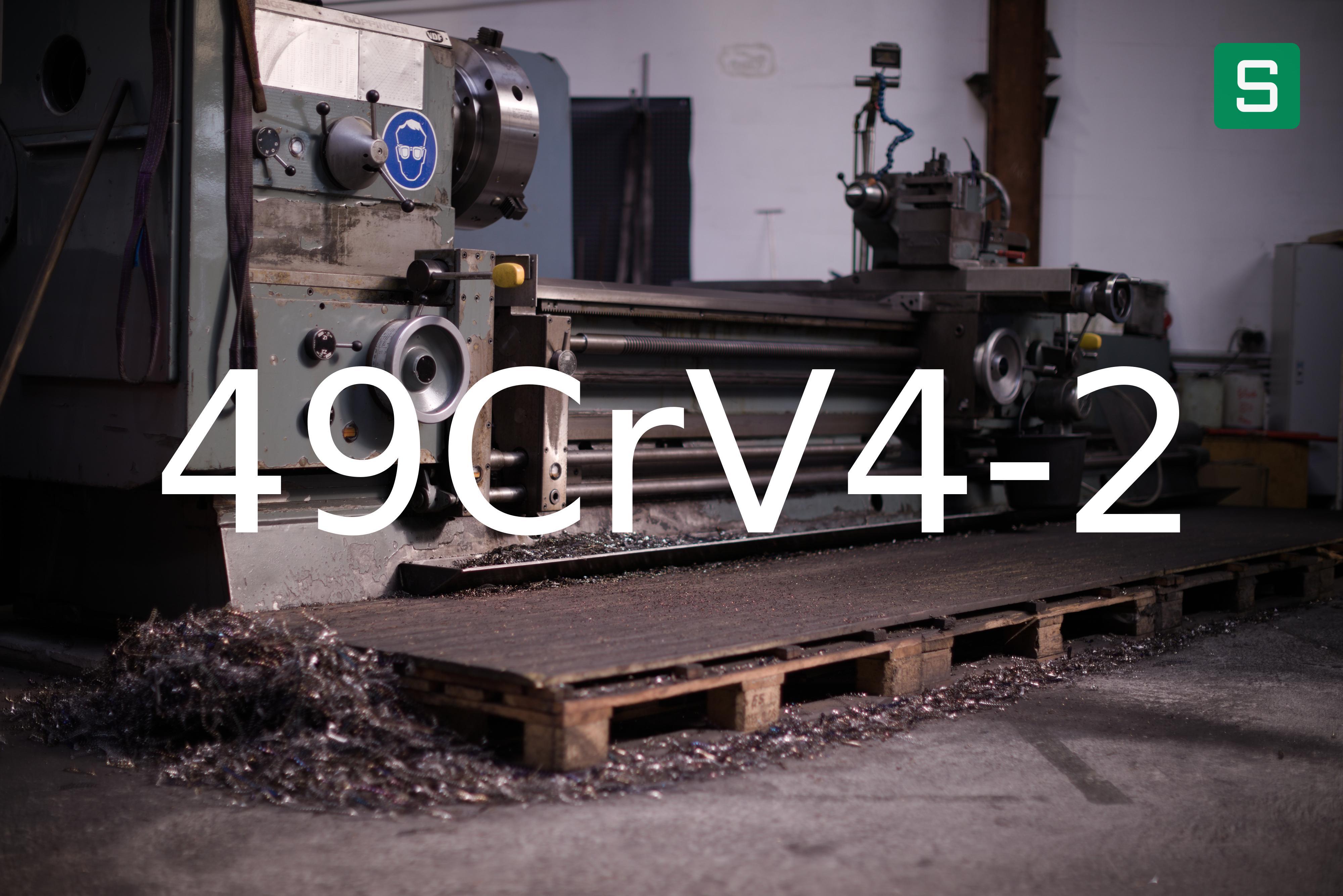 Steel Material: 49CrV4-2