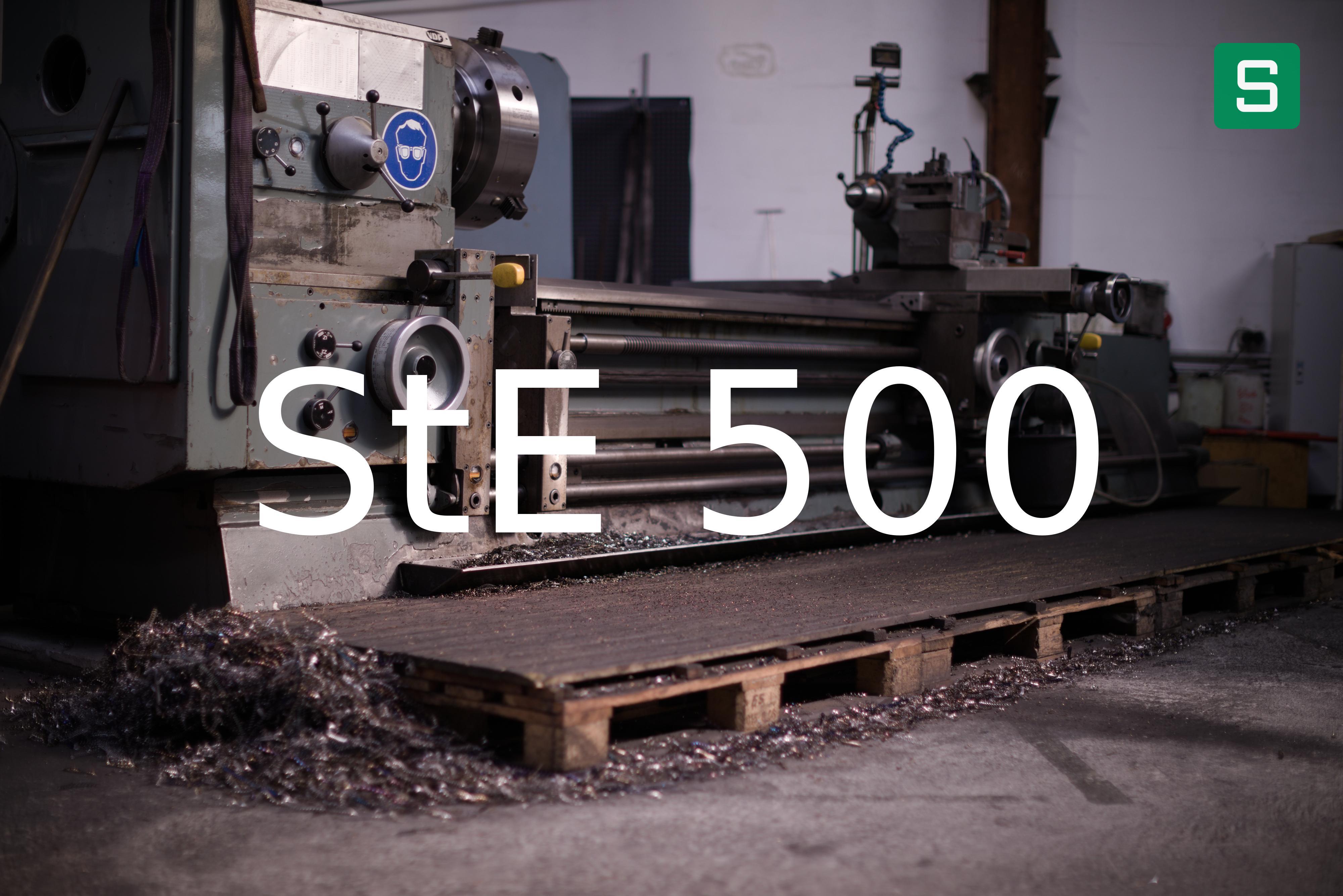 Stahlwerkstoff: StE 500