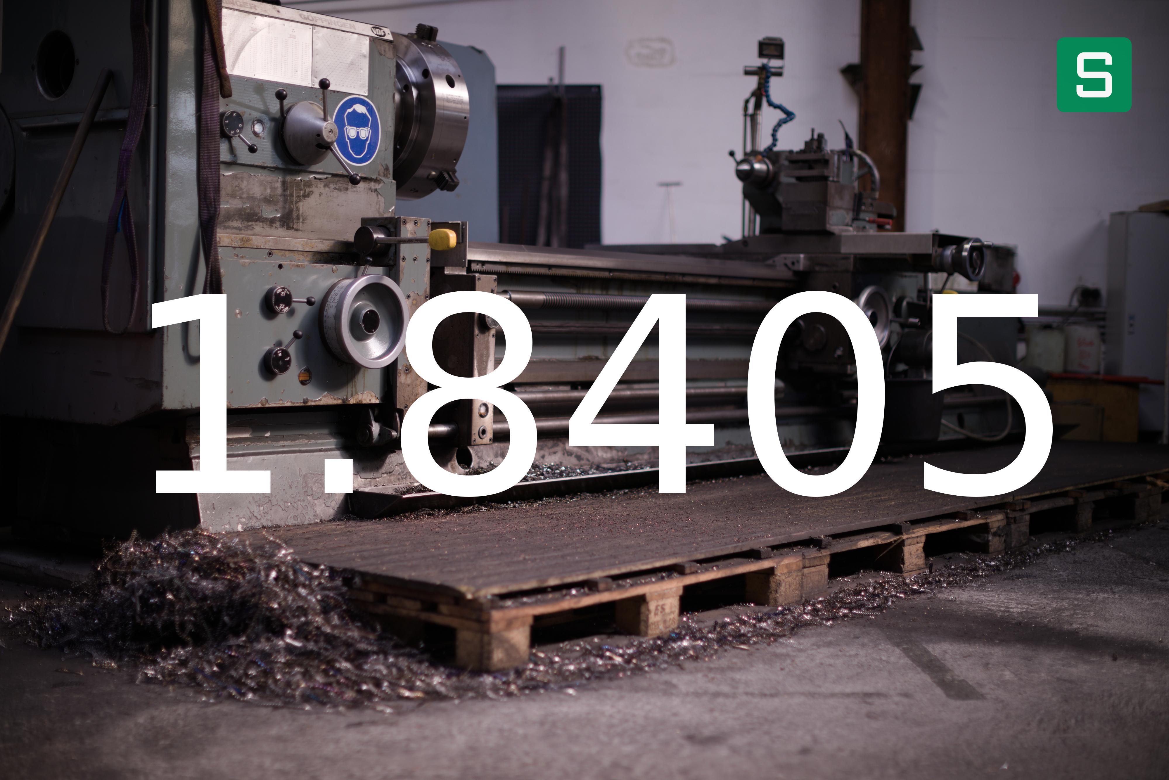 Steel Material: 1.8405