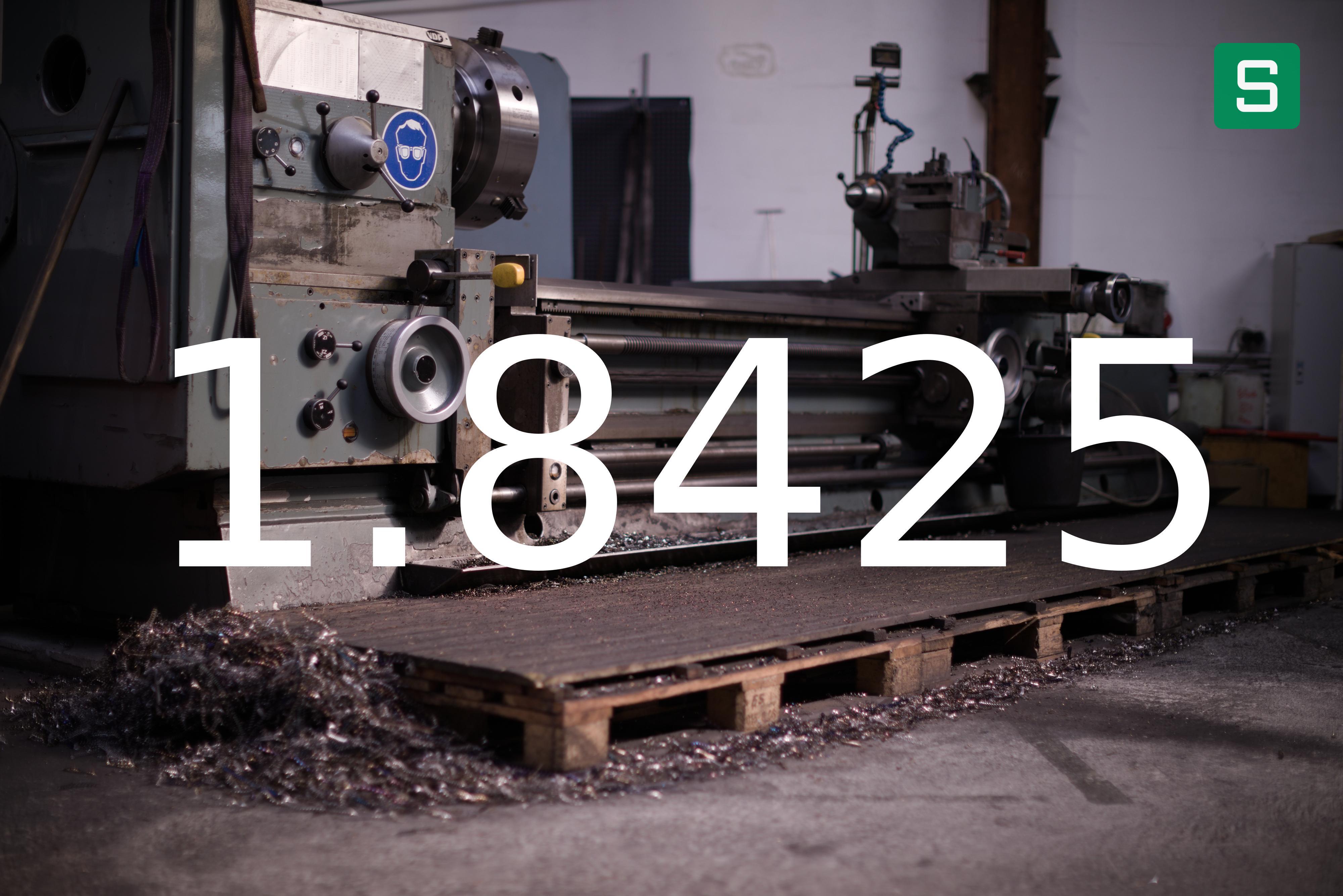 Steel Material: 1.8425
