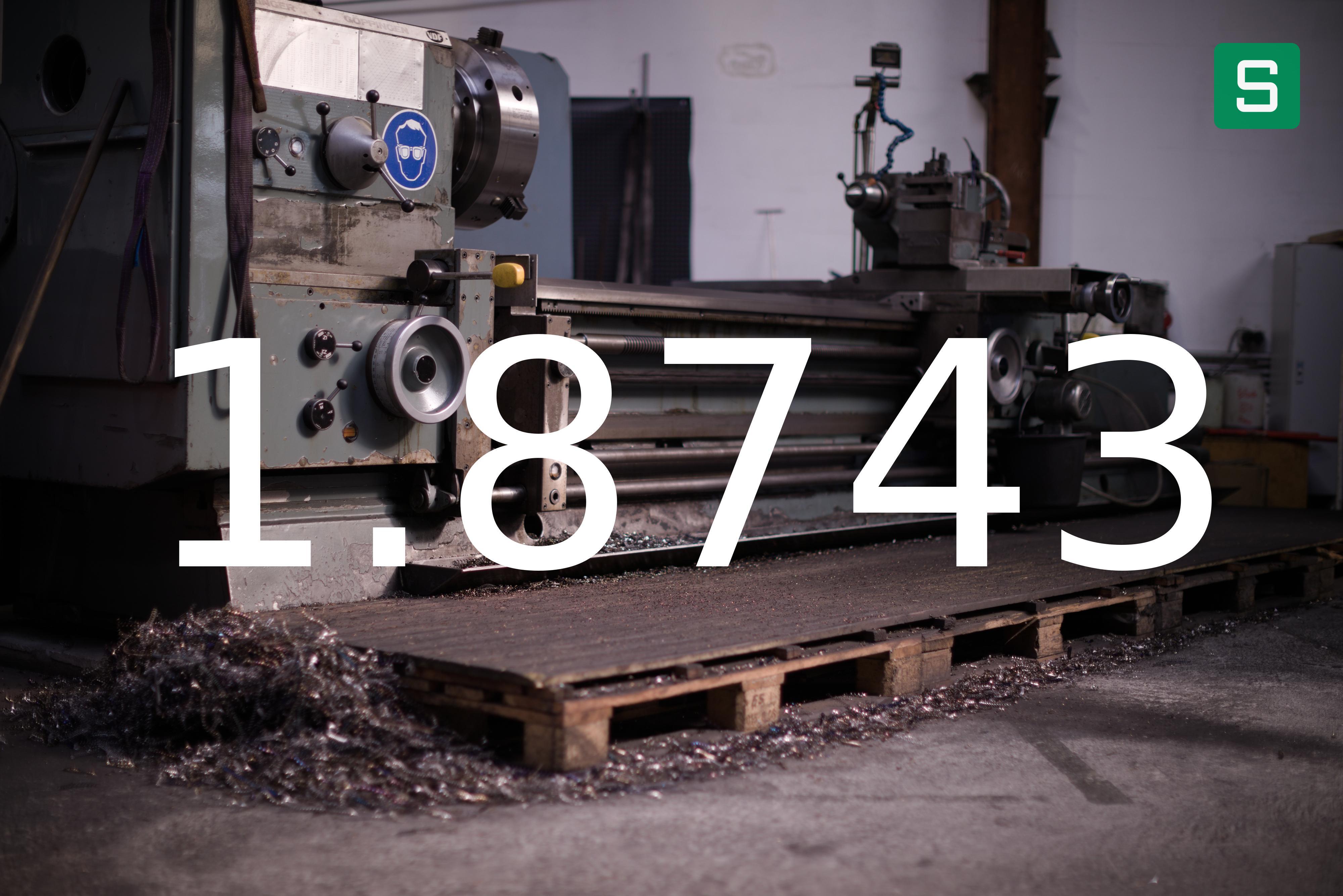 Steel Material: 1.8743