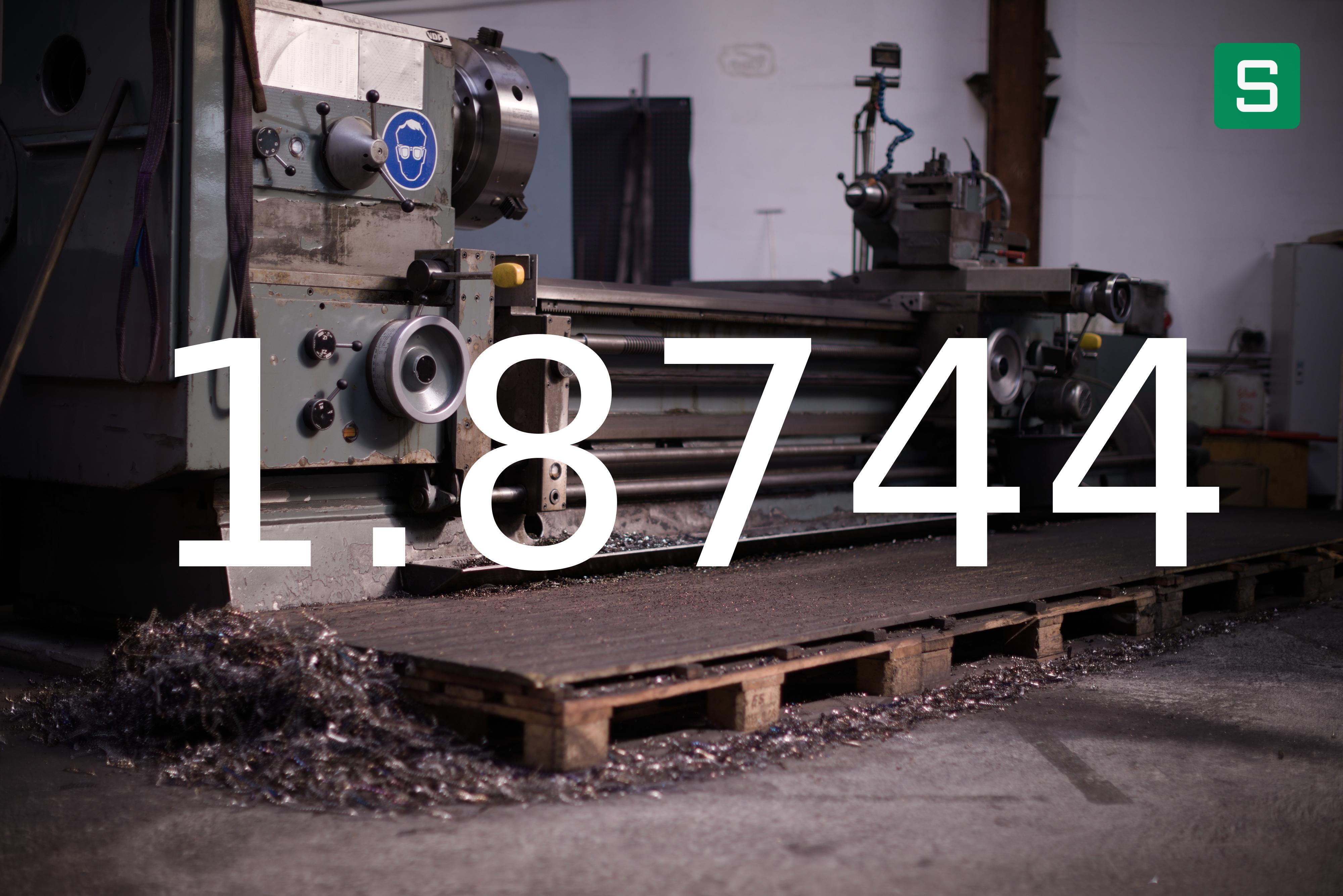 Steel Material: 1.8744