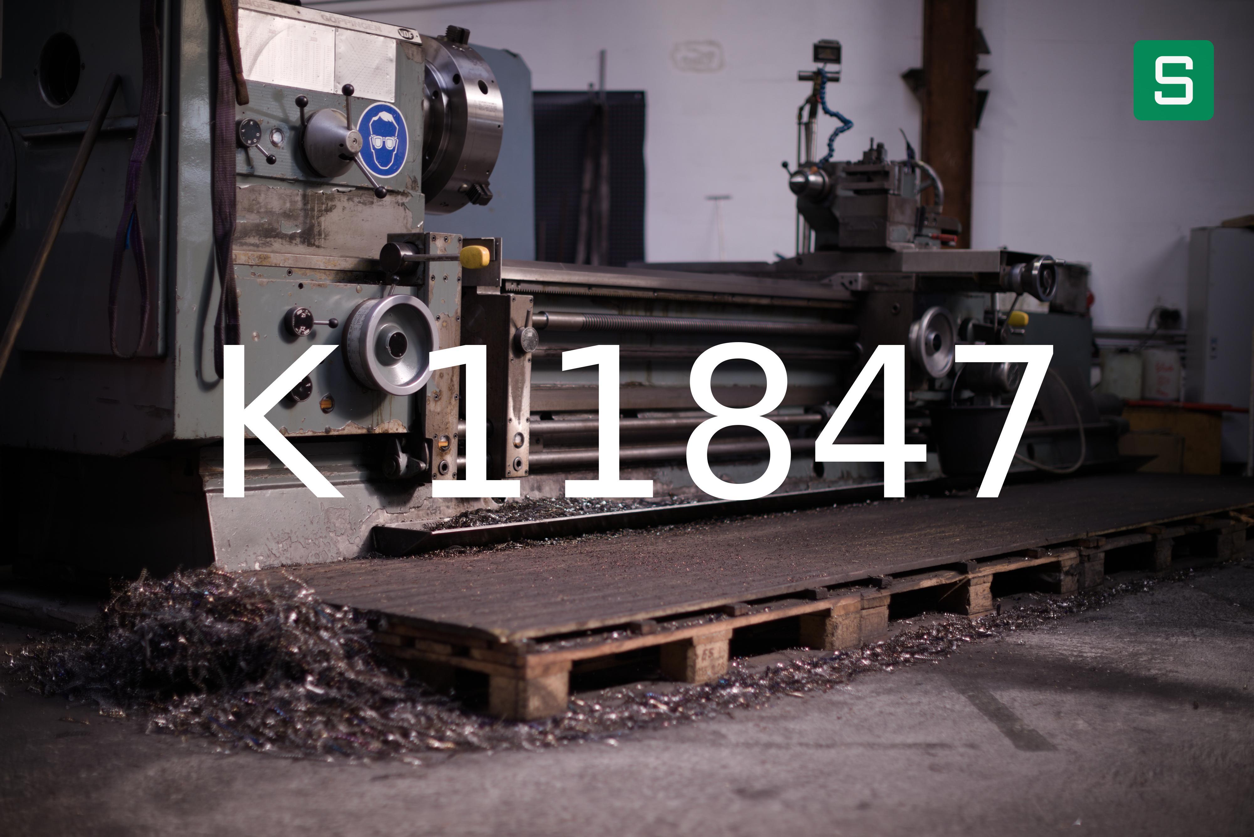 Steel Material: K 11847