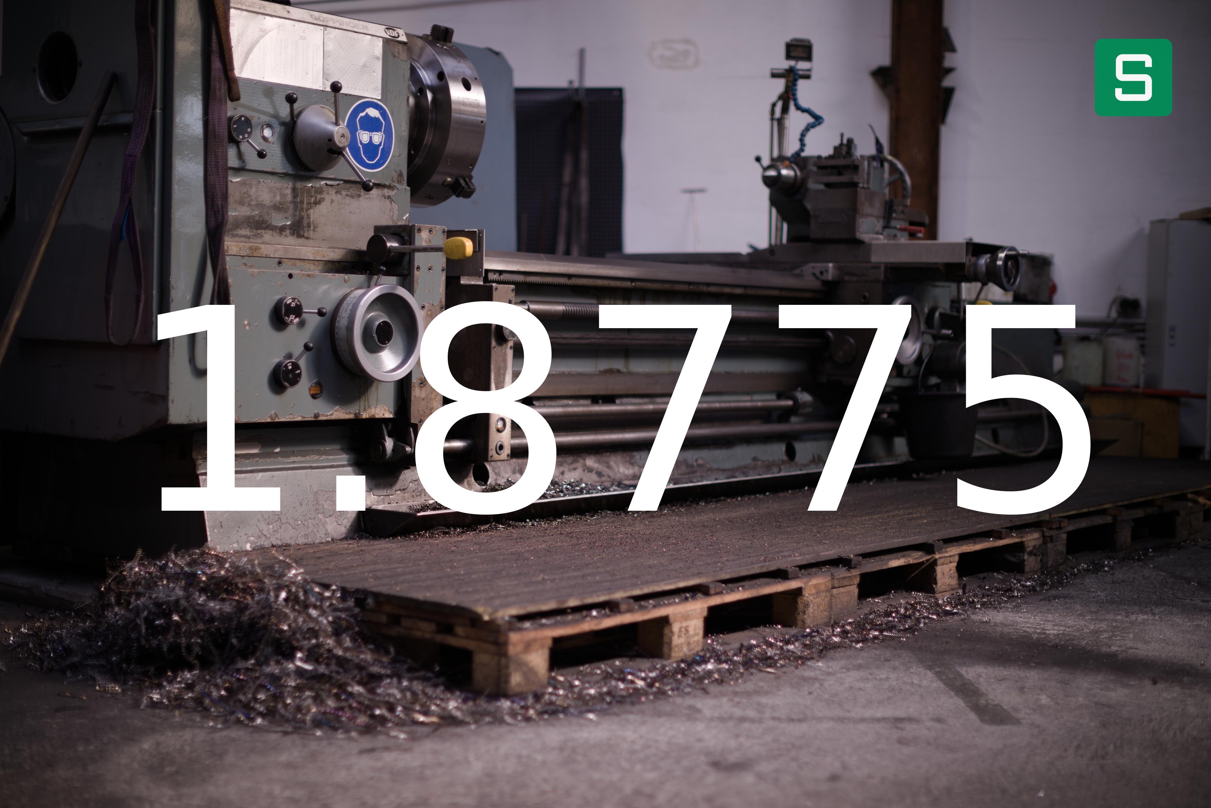 Steel Material: 1.8775