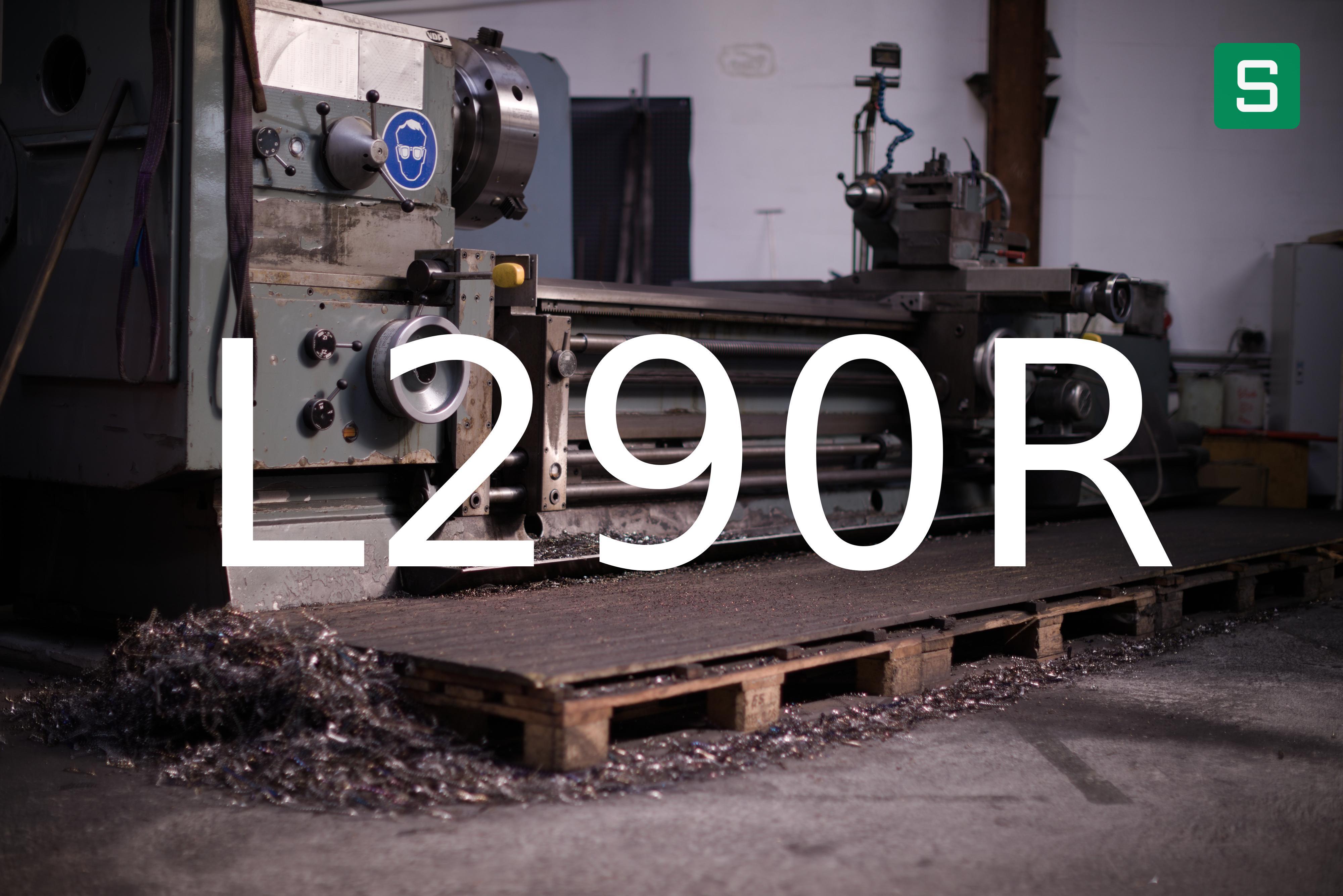 Steel Material: L290R