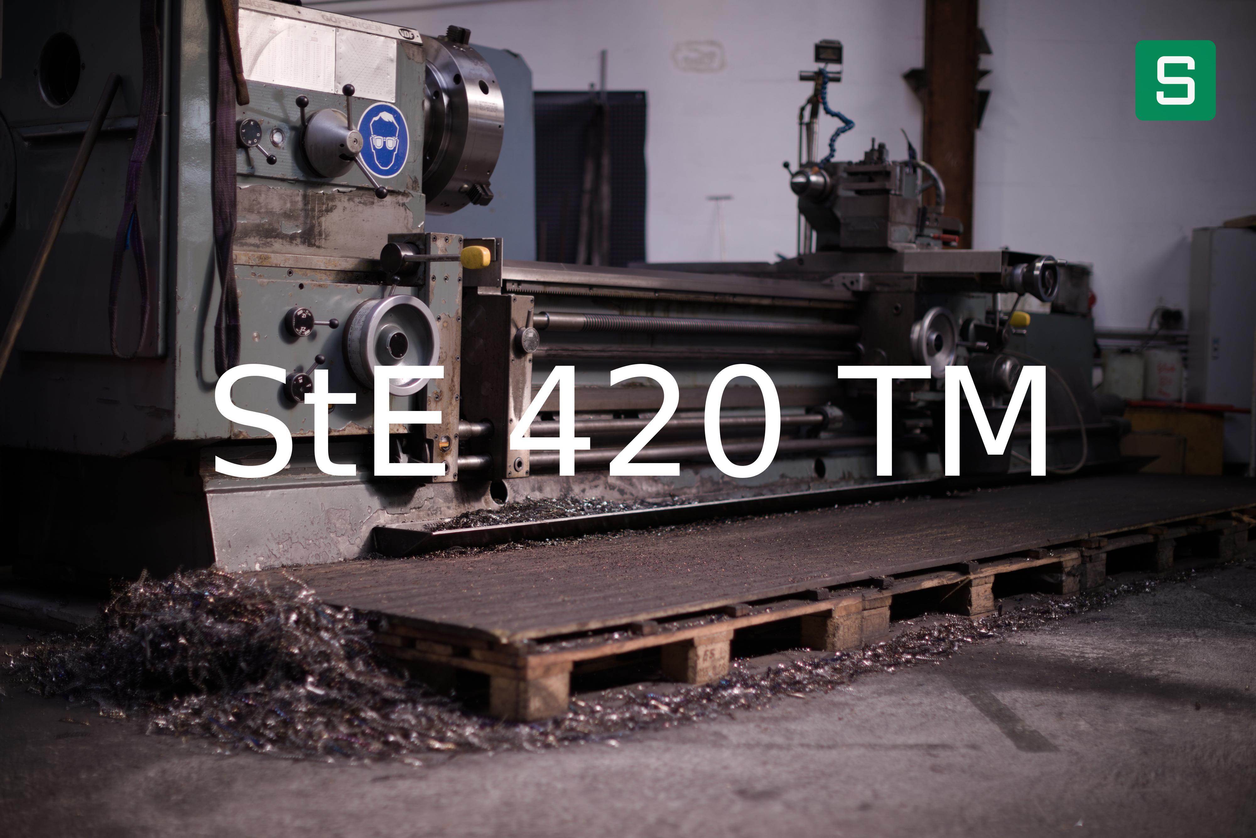 Steel Material: StE 420 TM