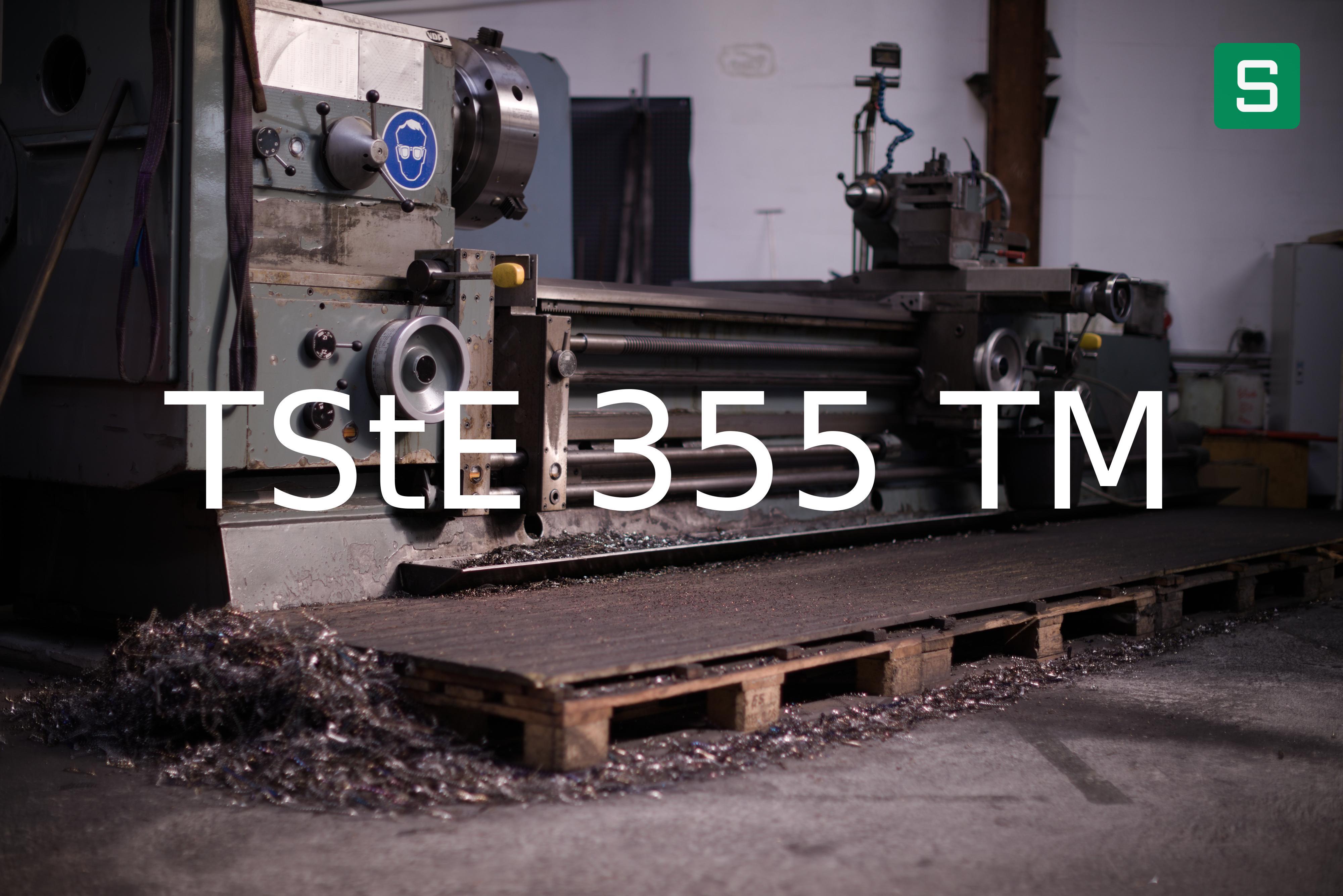 Steel Material: TStE 355 TM