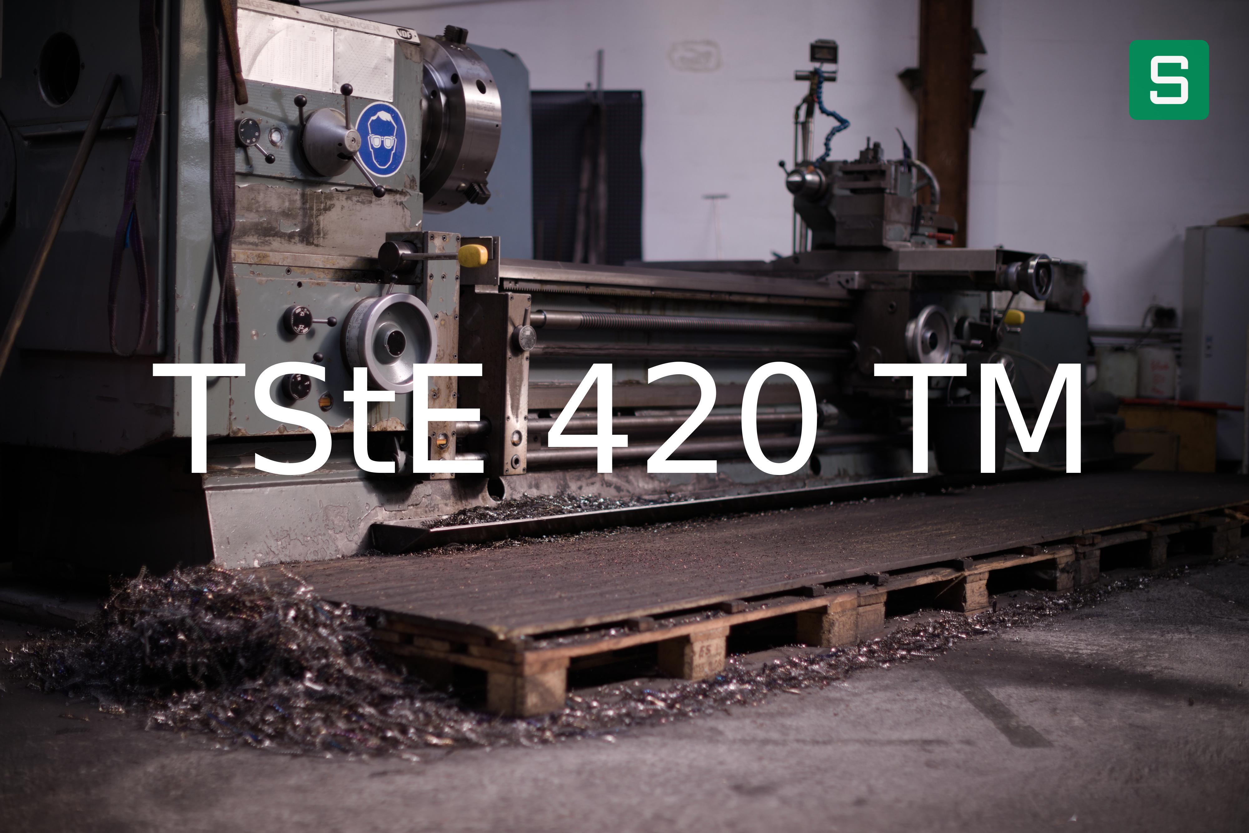 Stahlwerkstoff: TStE 420 TM