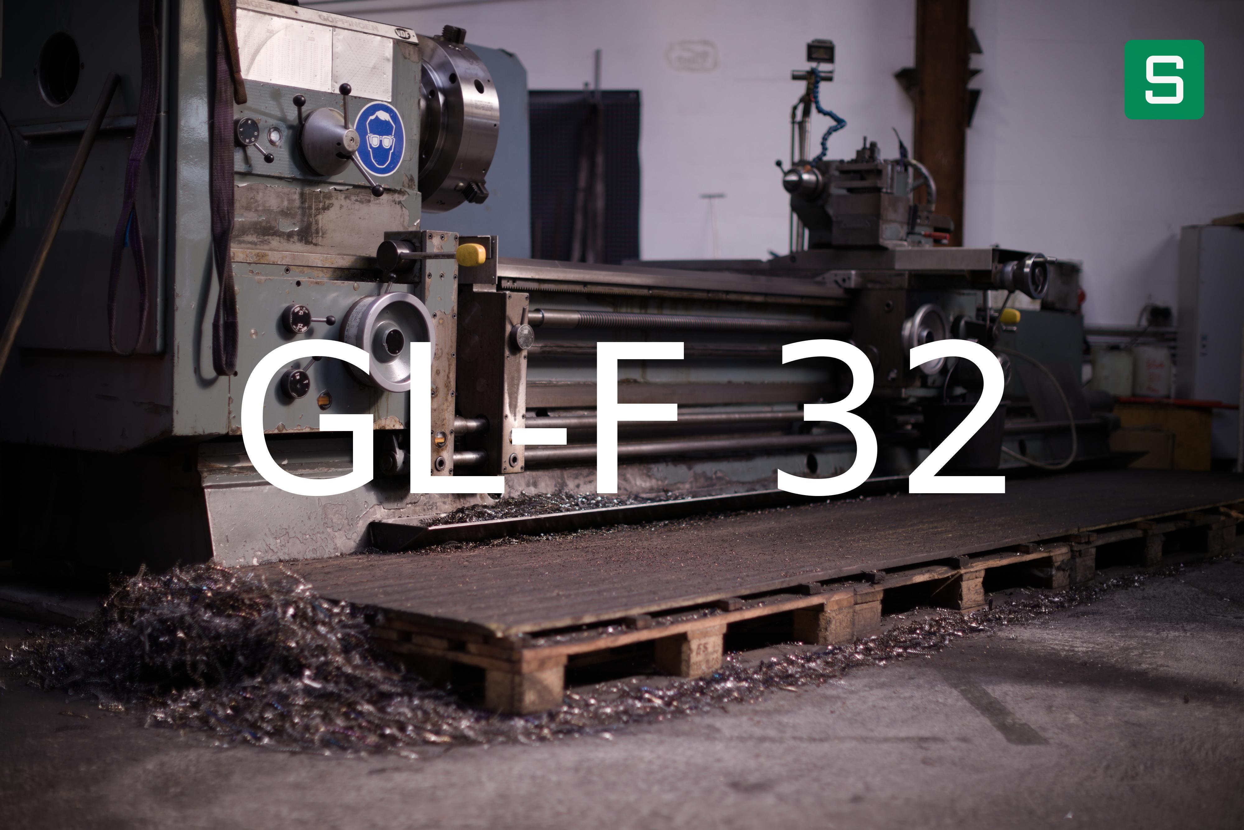 Material de Acero: GL-F 32