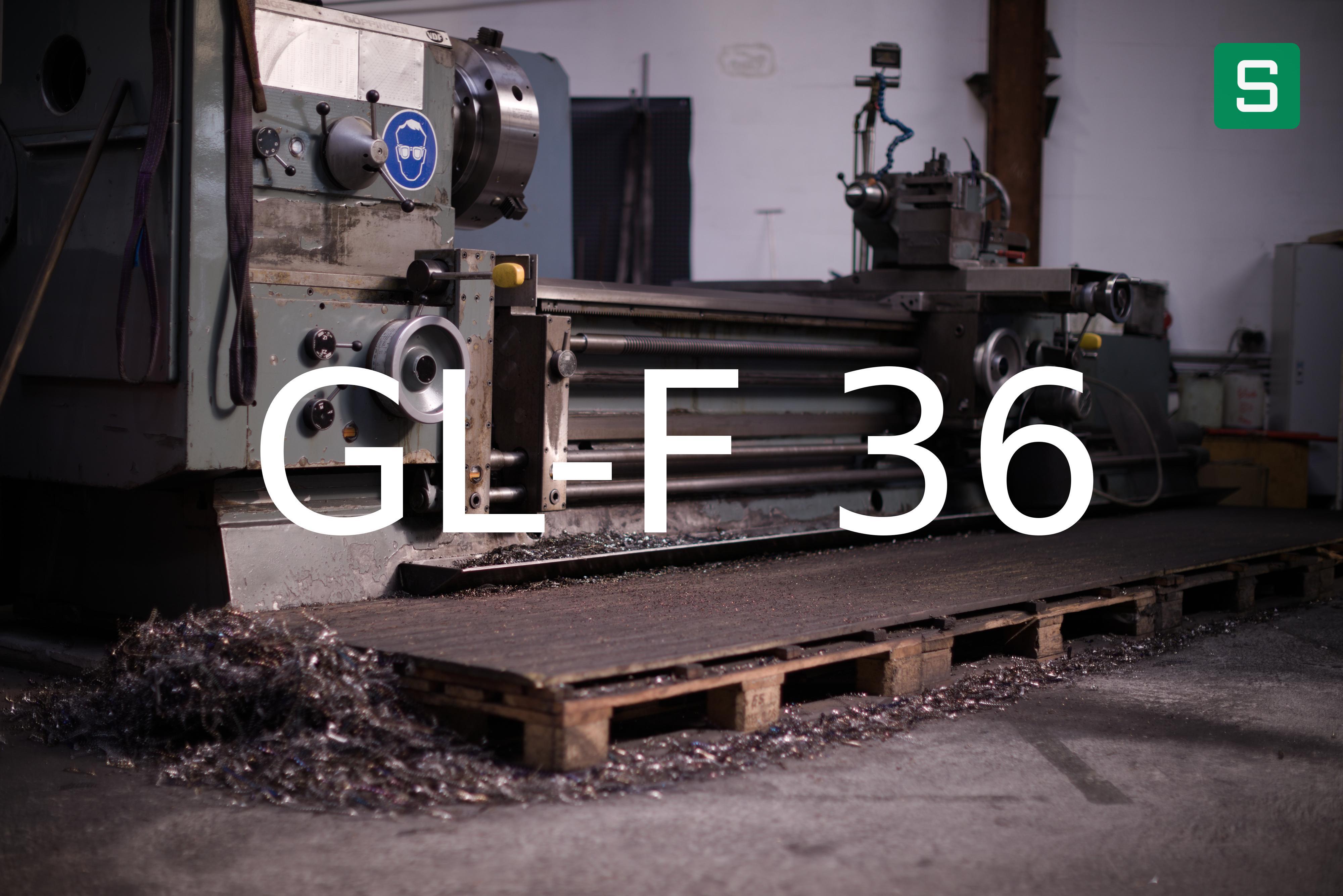 Stahlwerkstoff: GL-F 36