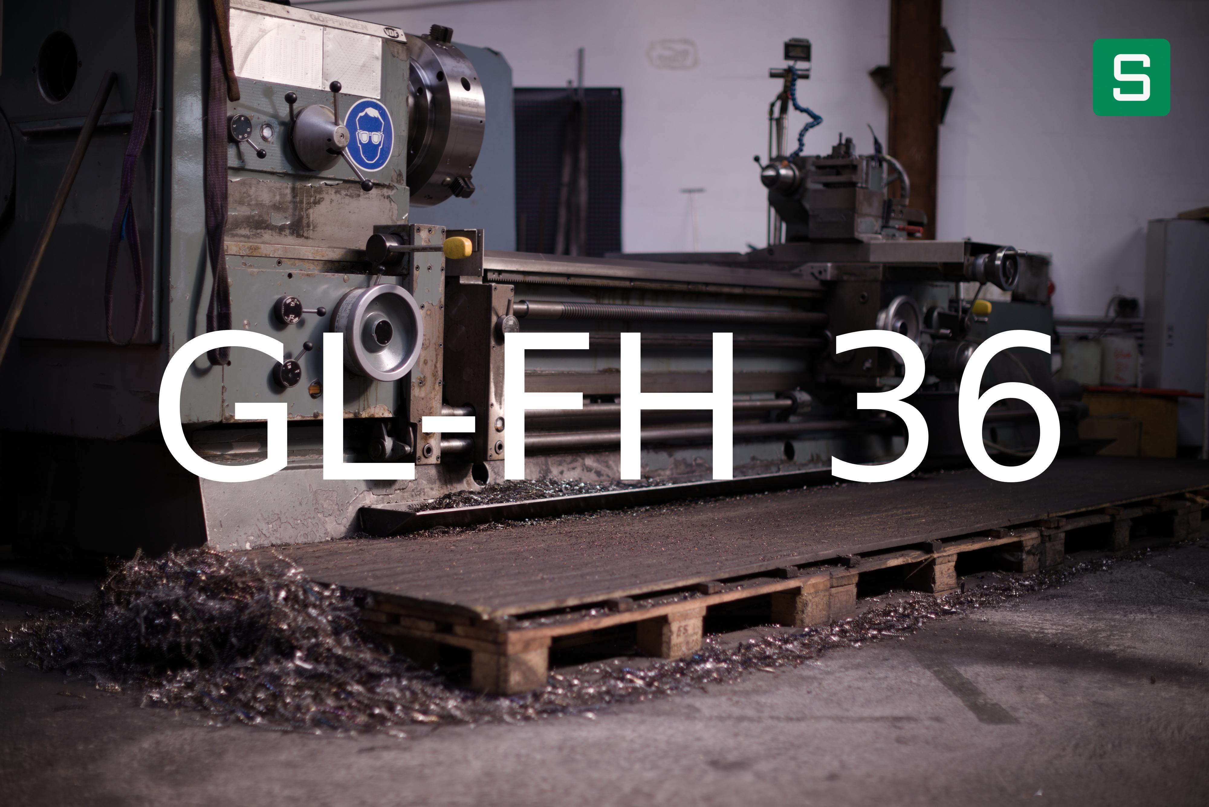 Stahlwerkstoff: GL-FH 36