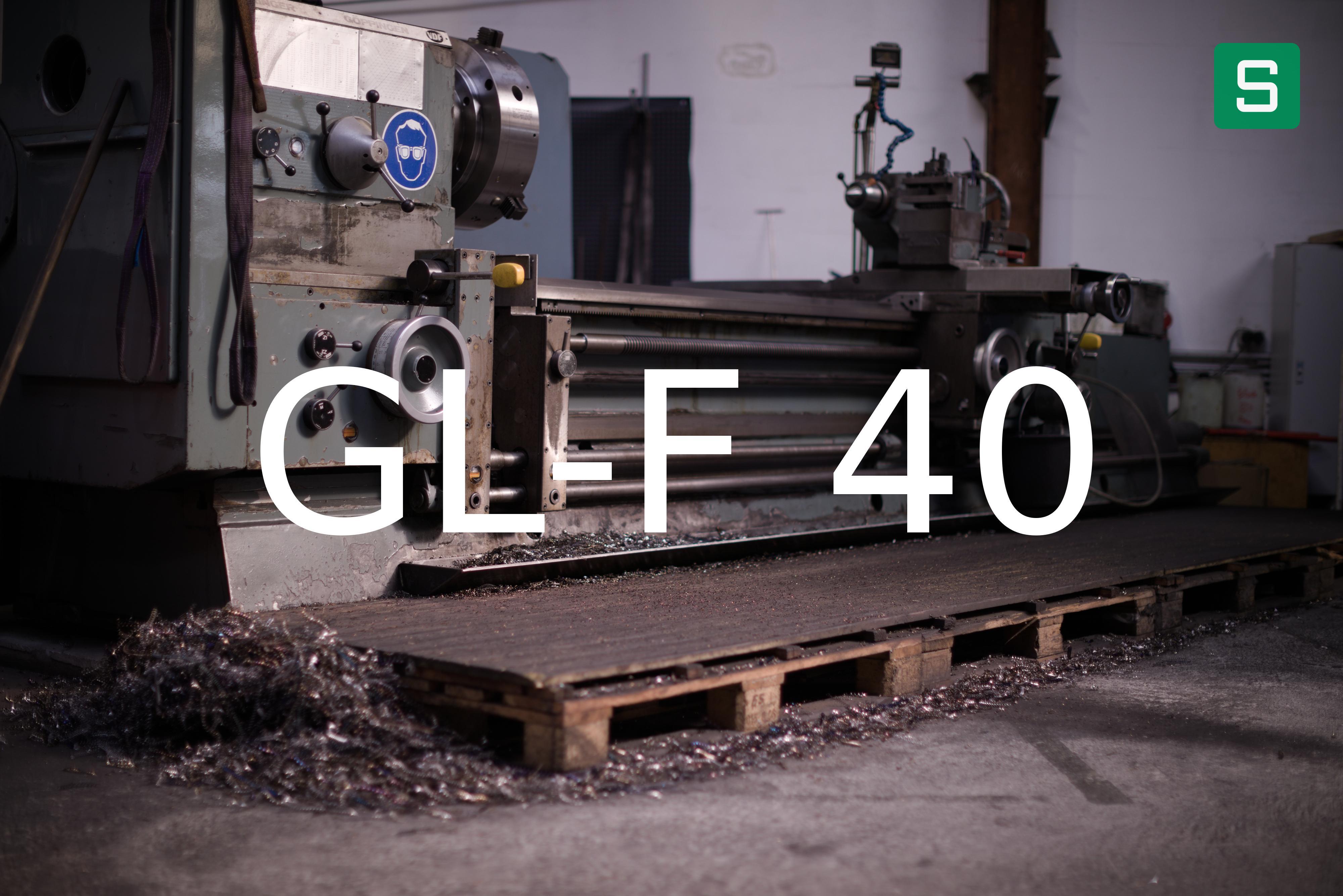 Stahlwerkstoff: GL-F 40