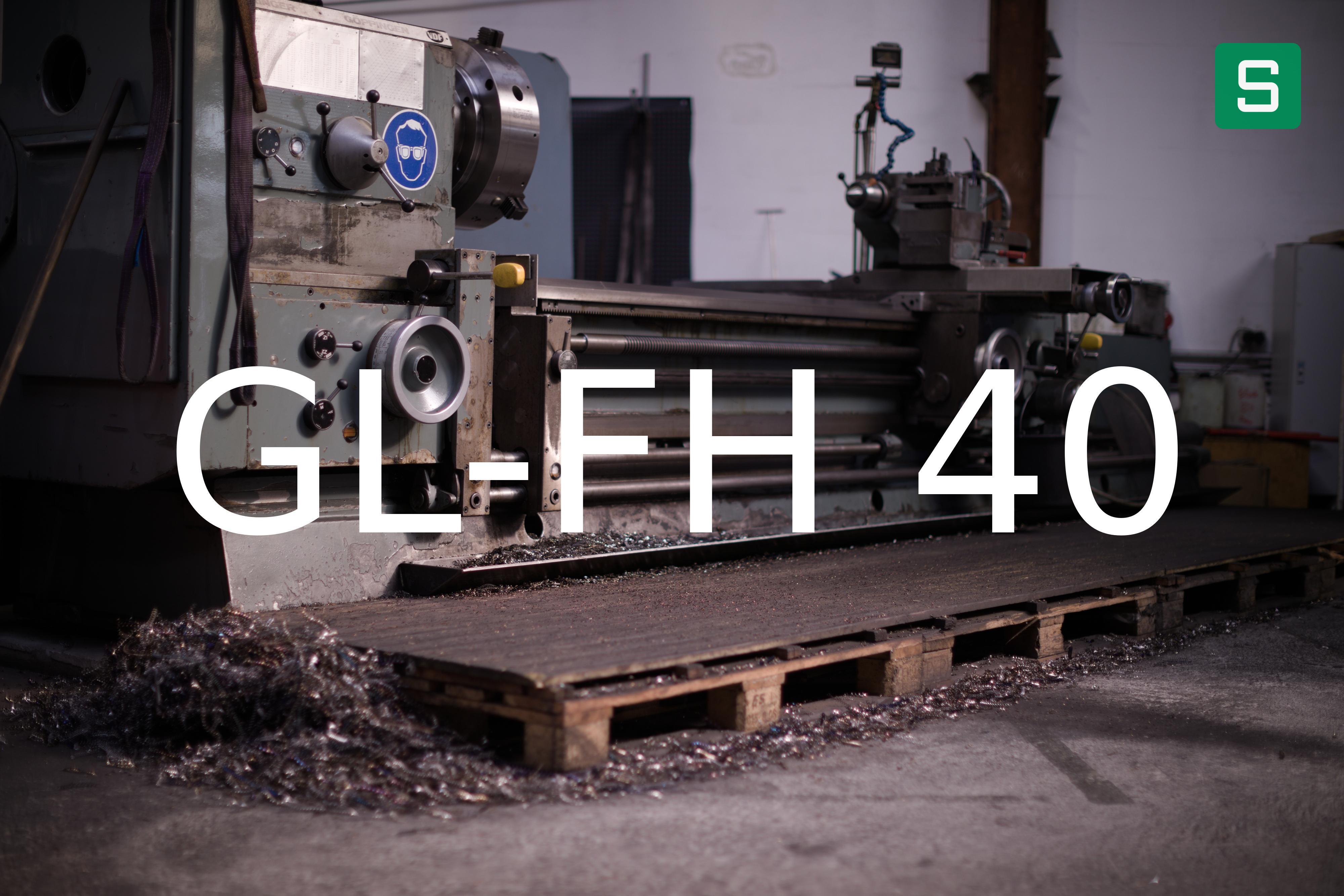 Stahlwerkstoff: GL-FH 40