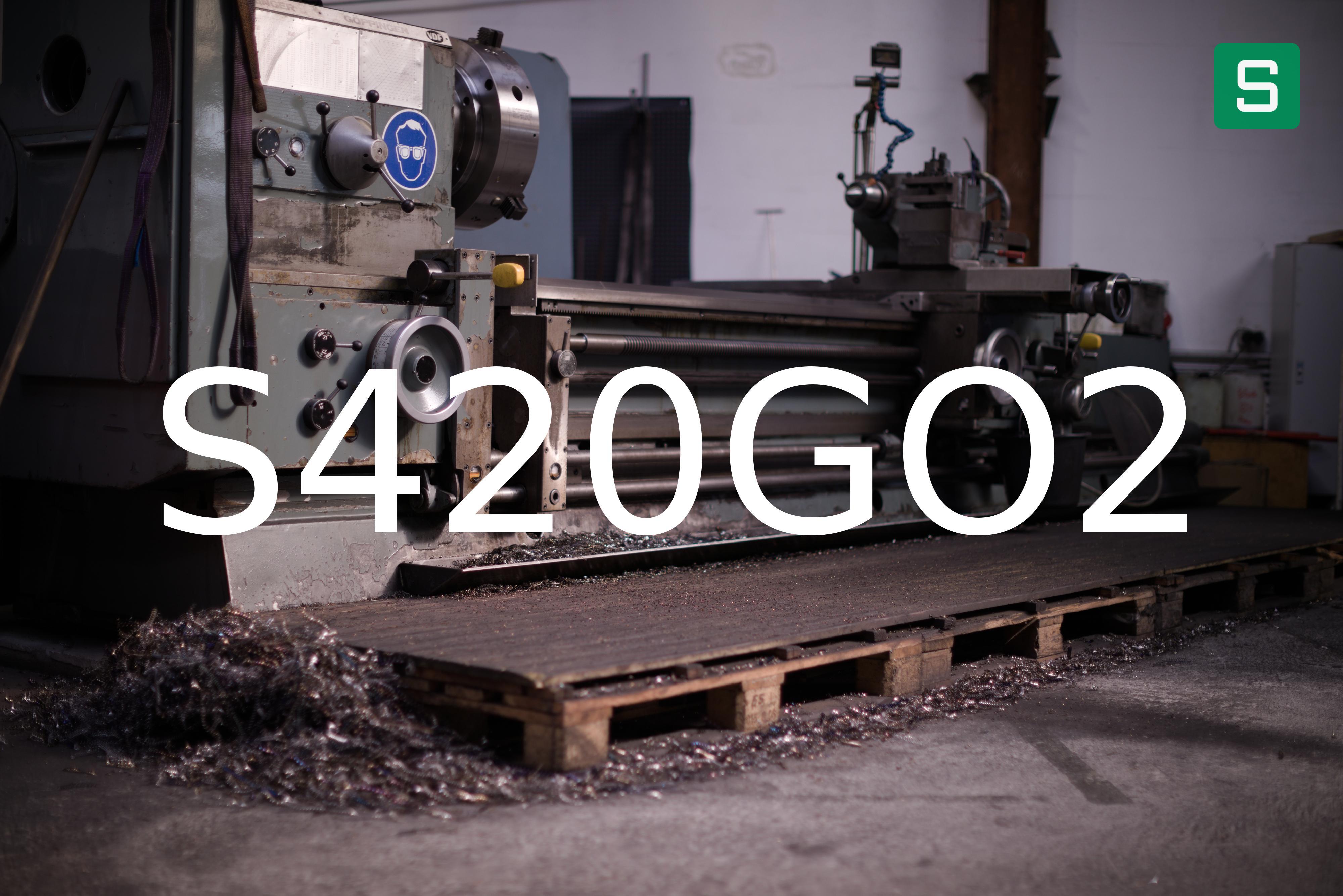 Stahlwerkstoff: S420GO2