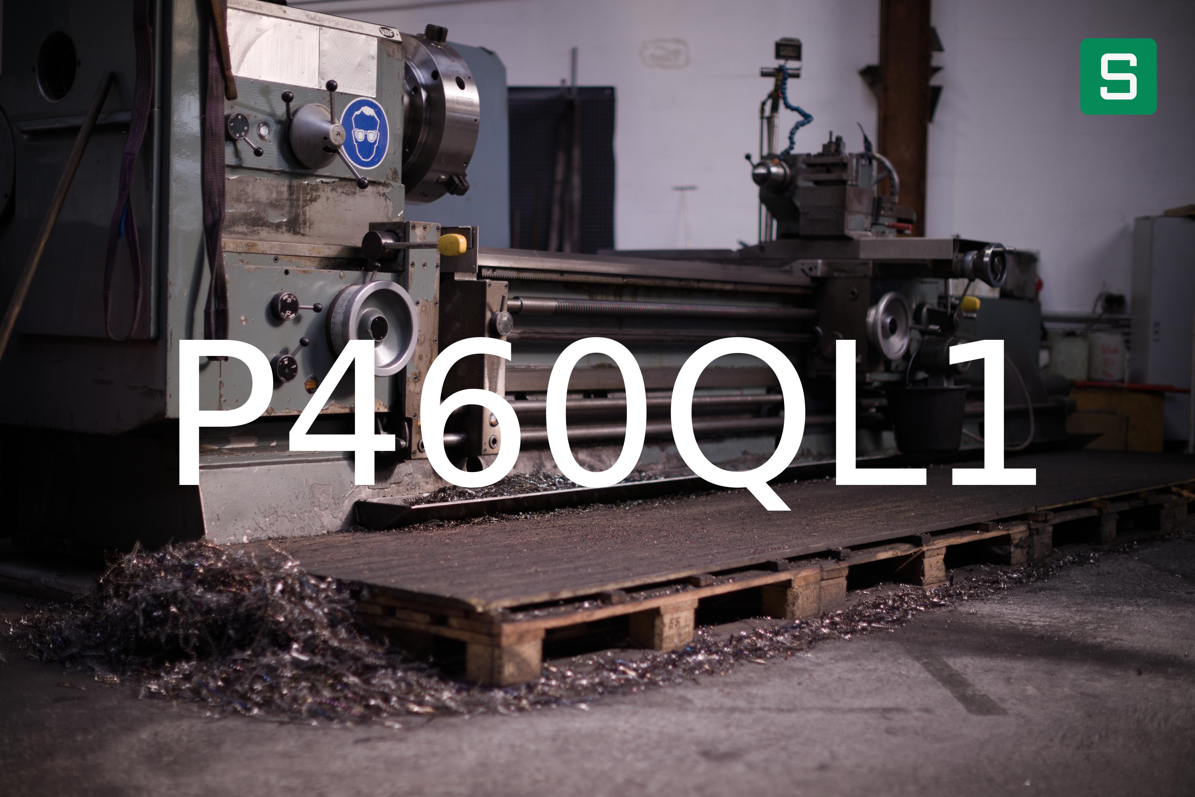 Steel Material: P460QL1