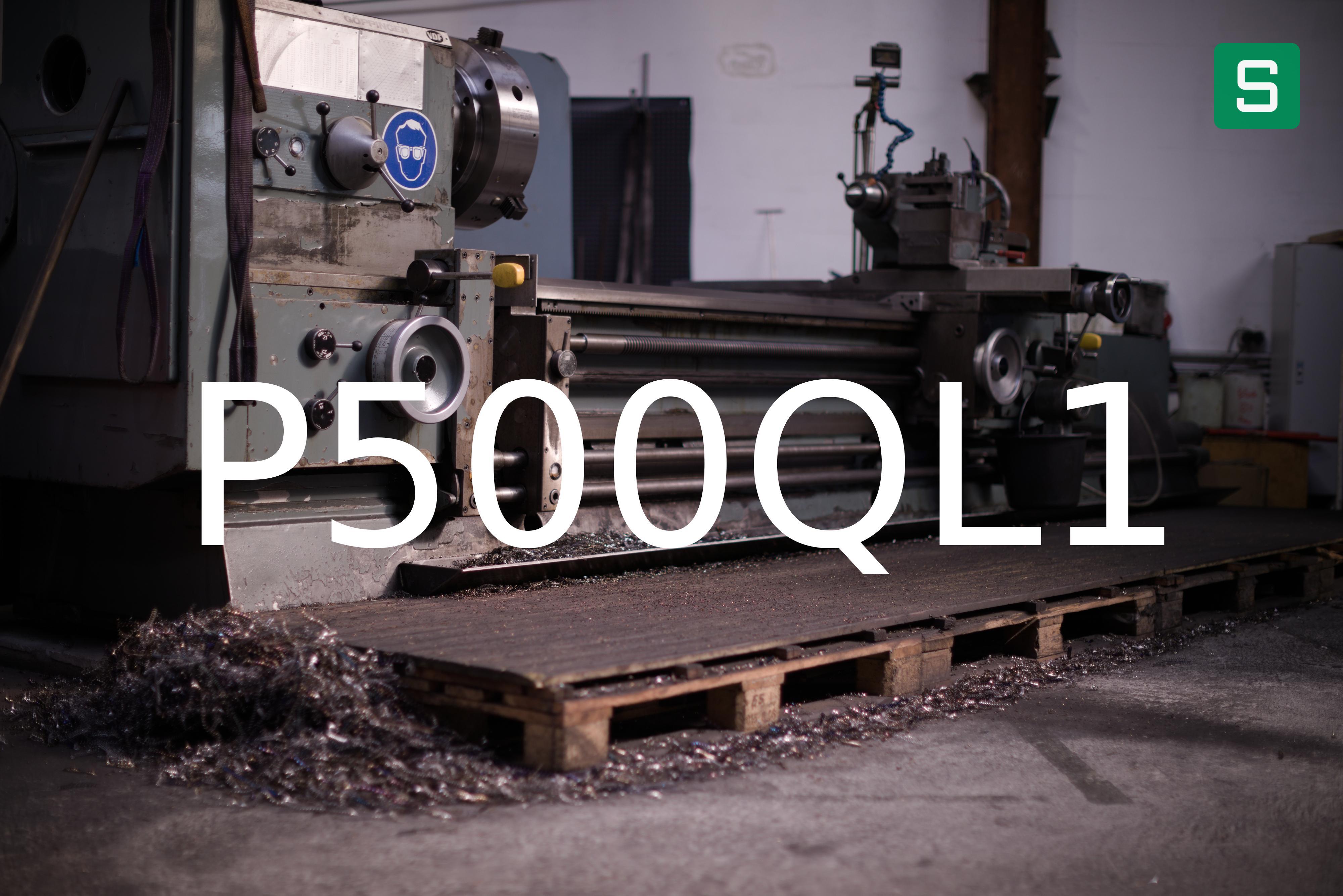 Steel Material: P500QL1
