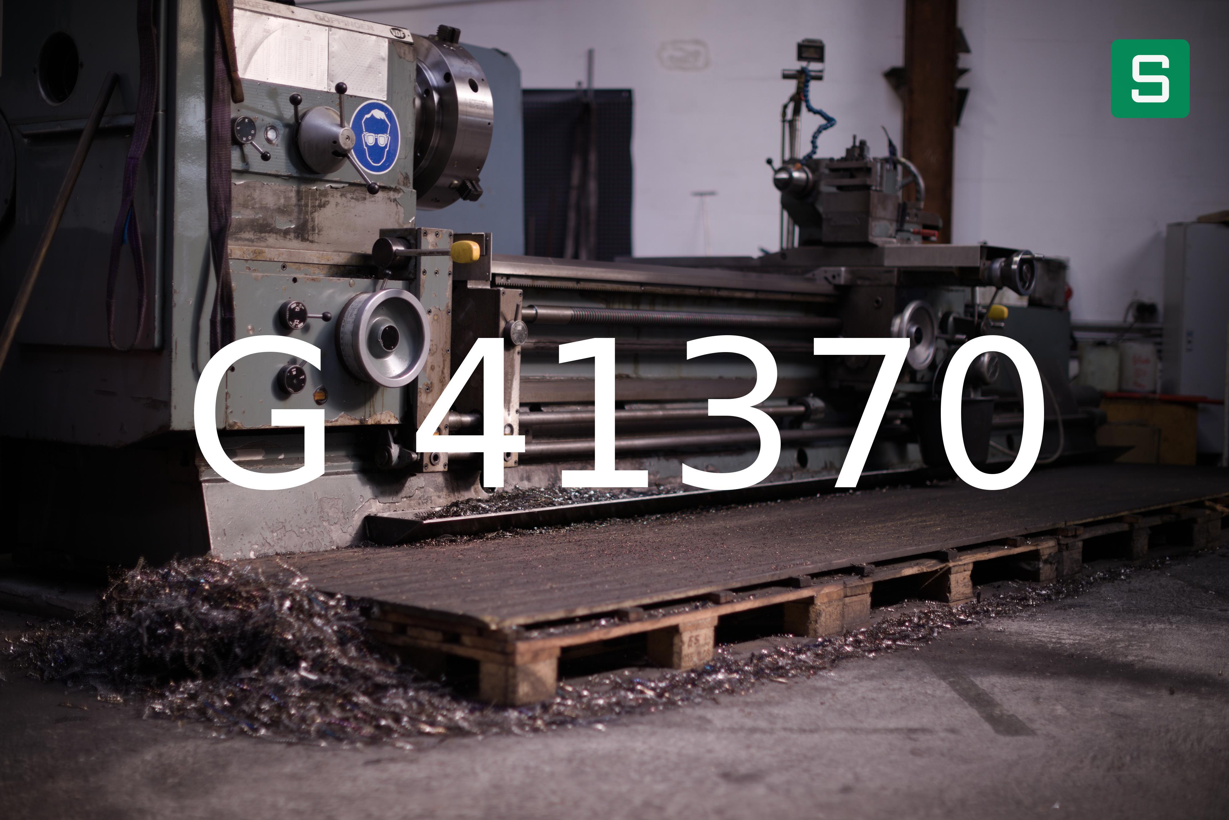 Steel Material: G 41370