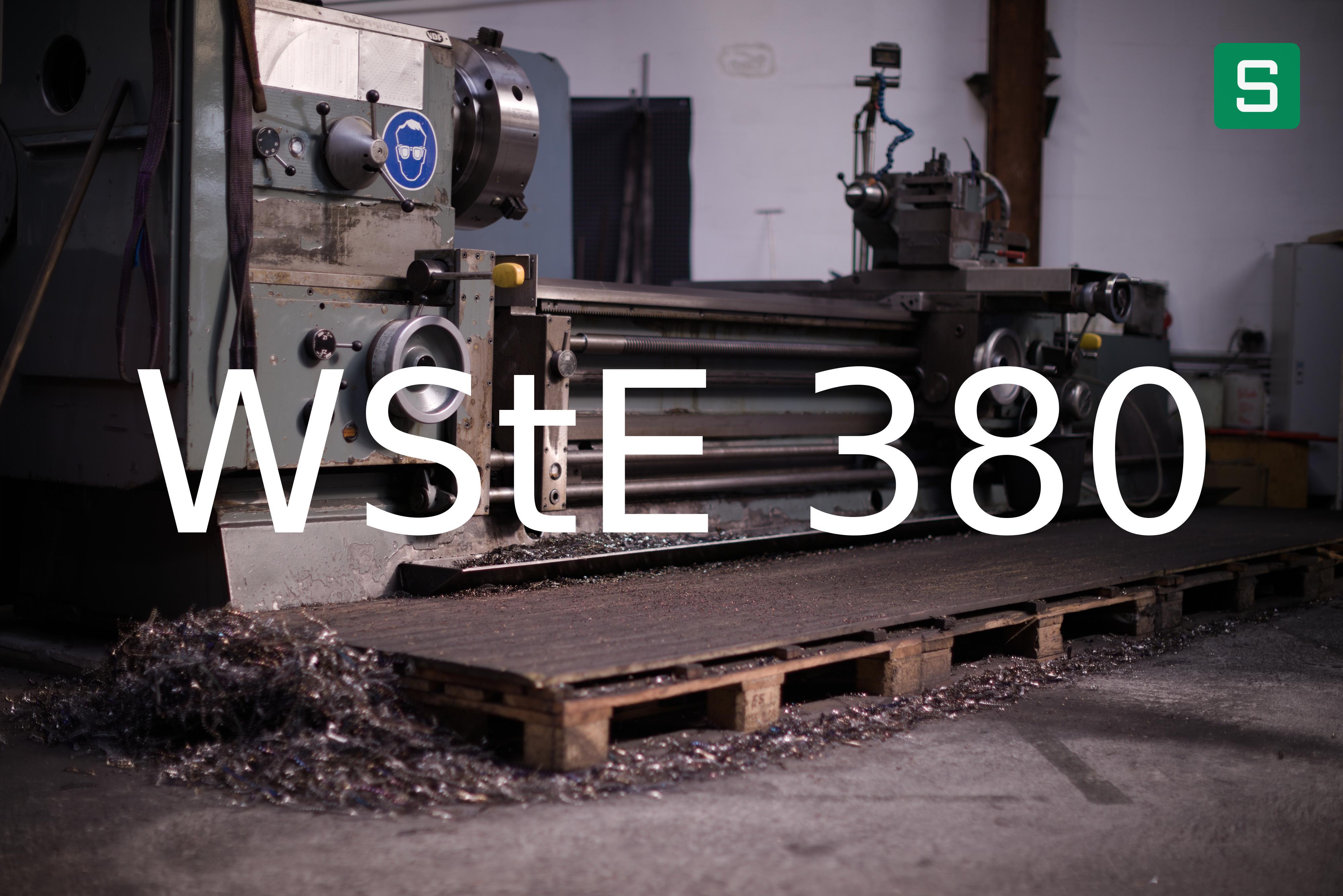 Stahlwerkstoff: WStE 380