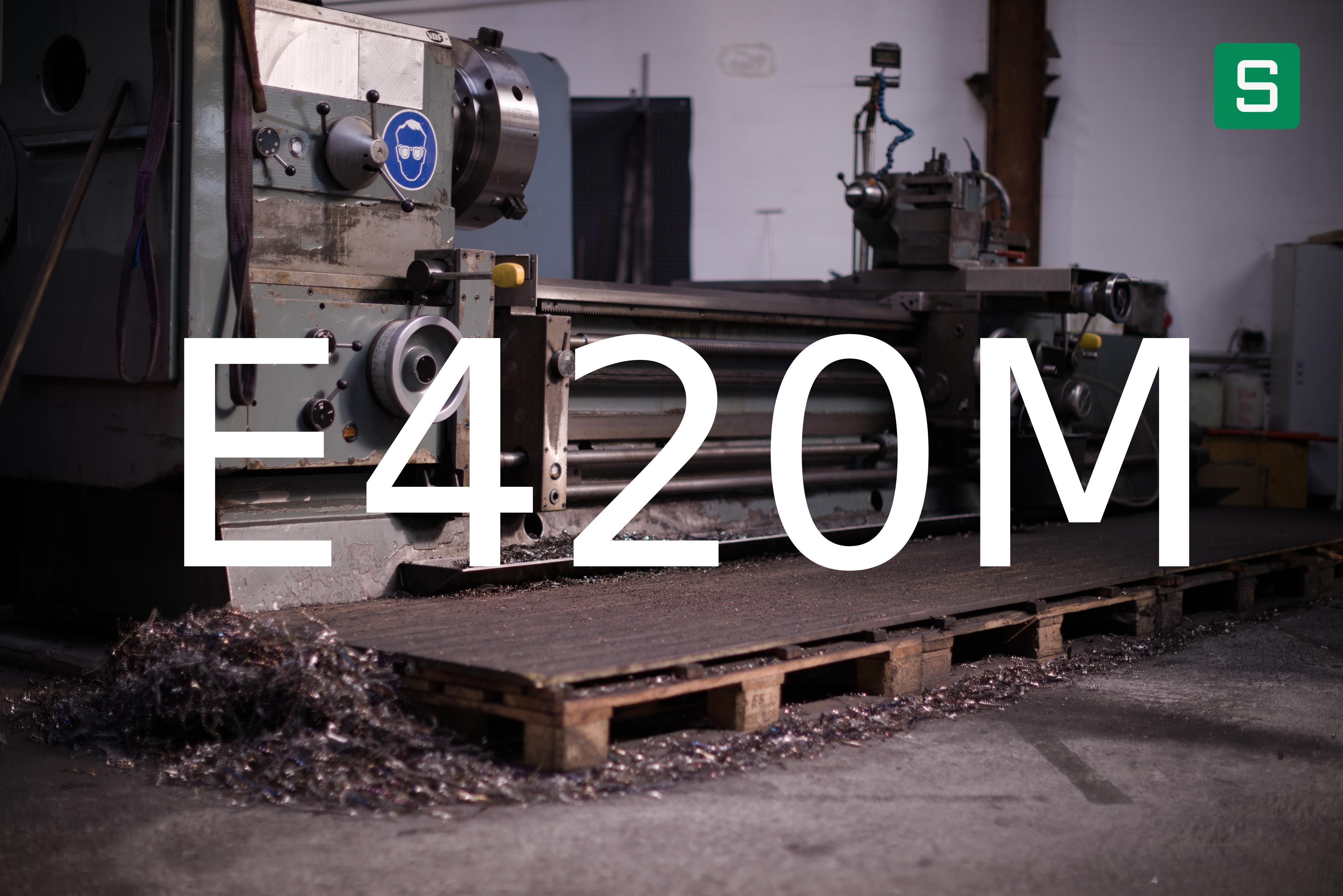 Steel Material: E420M
