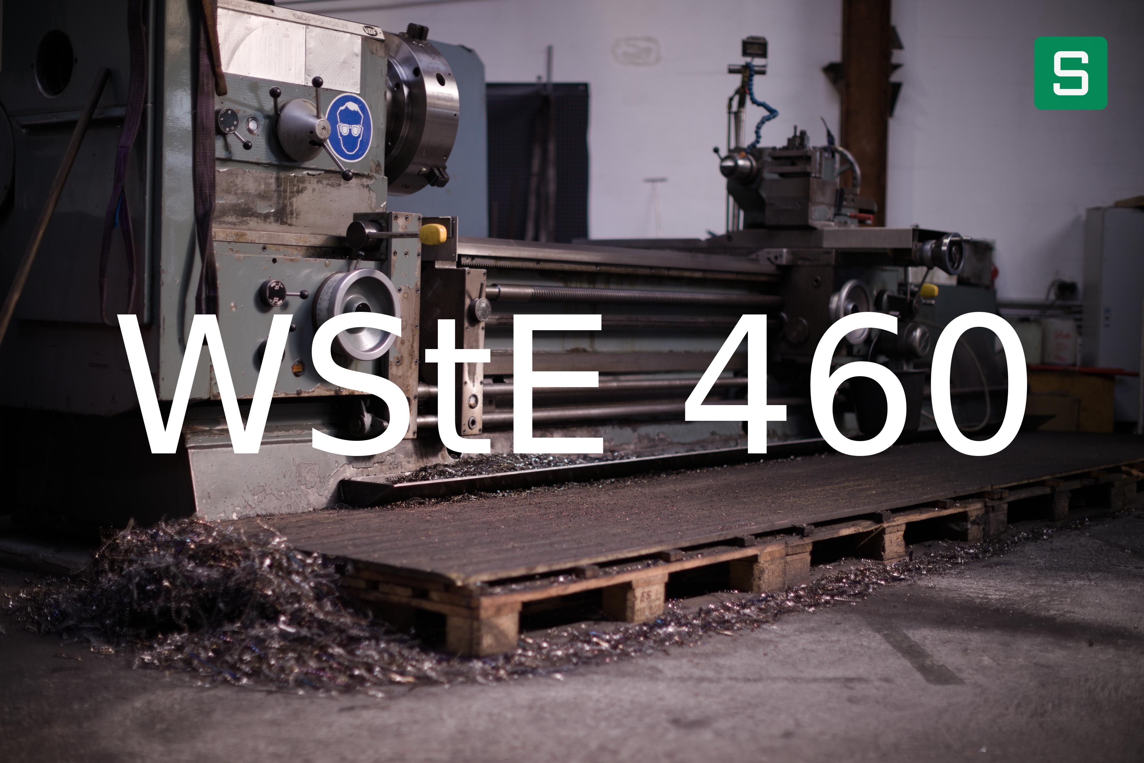 Steel Material: WStE 460