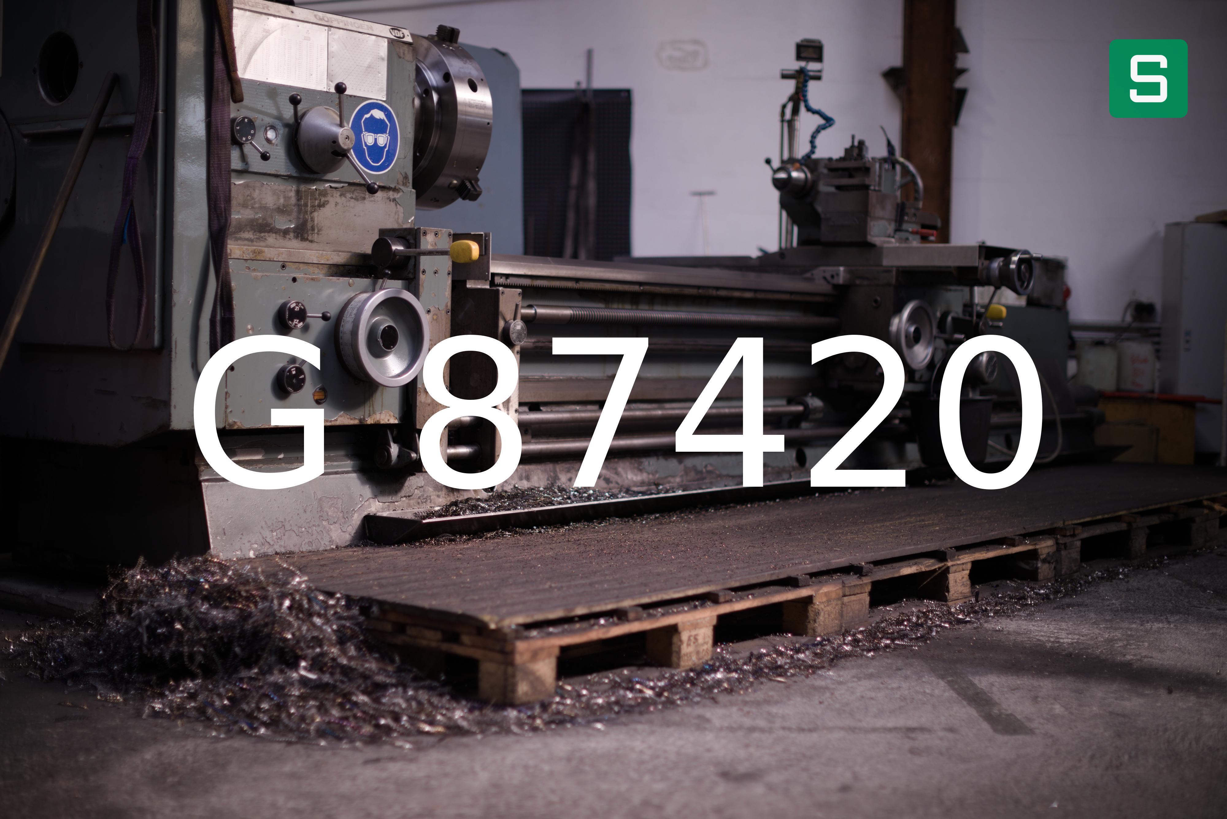 Steel Material: G 87420