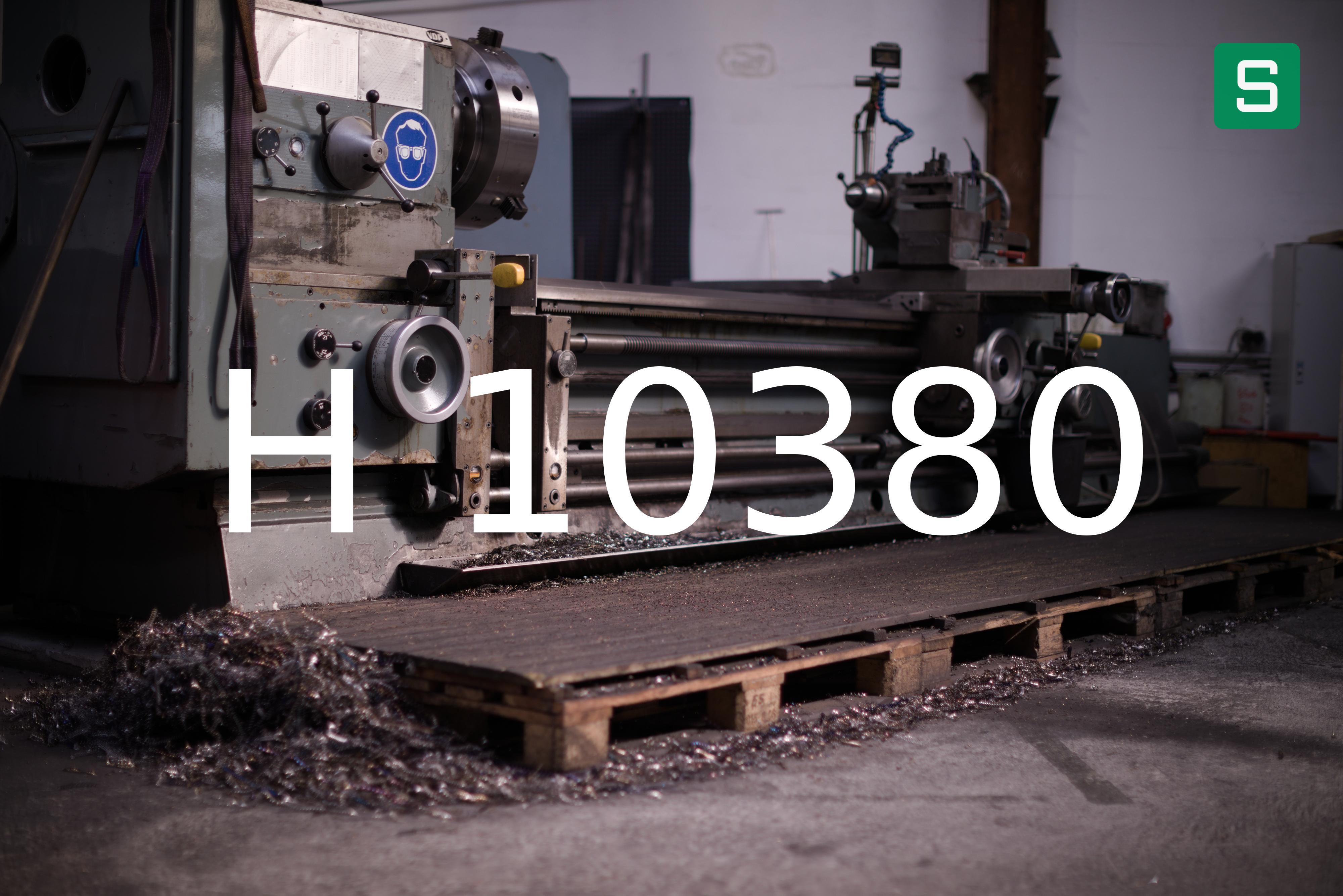 Steel Material: H 10380