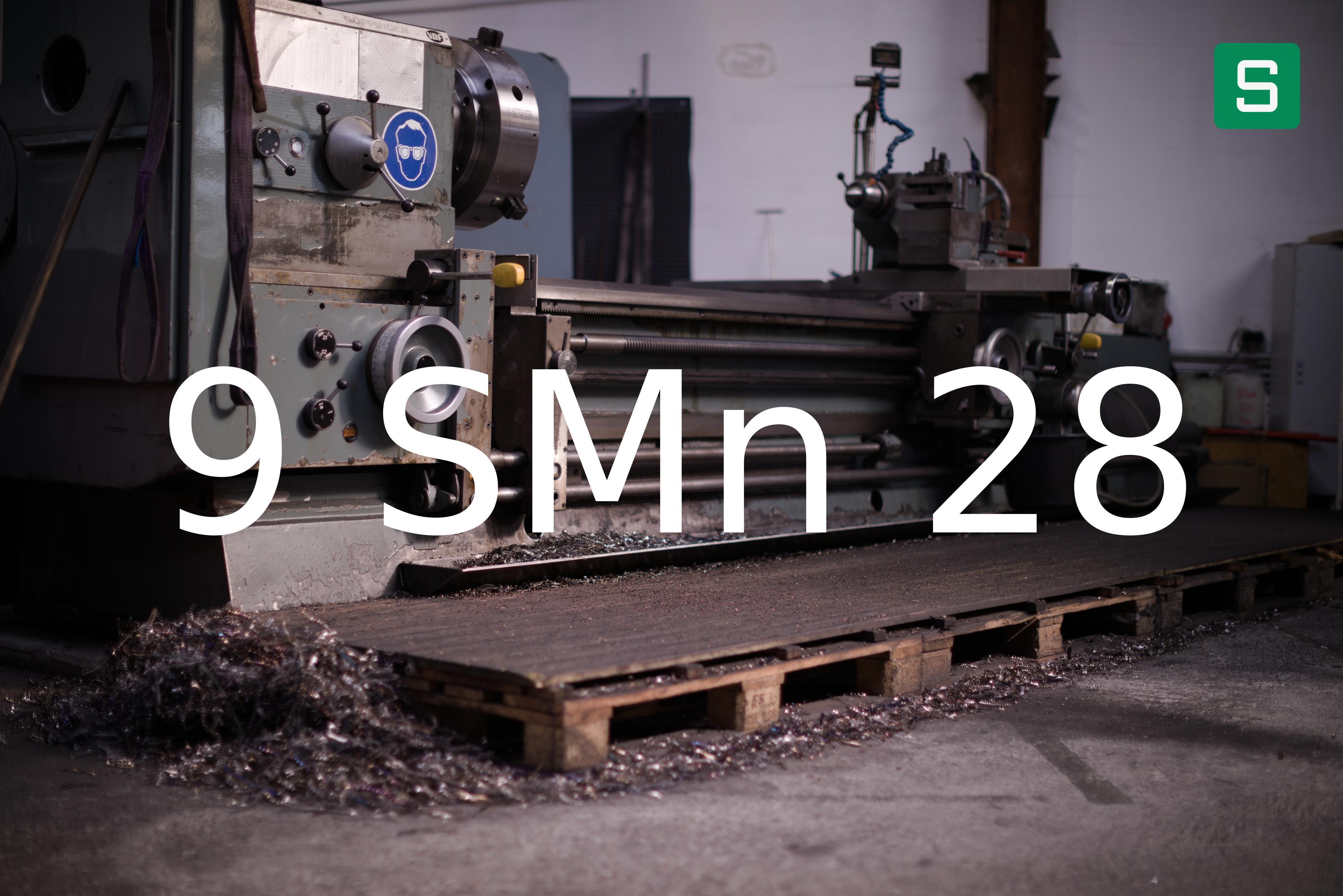Steel Material: 9 SMn 28