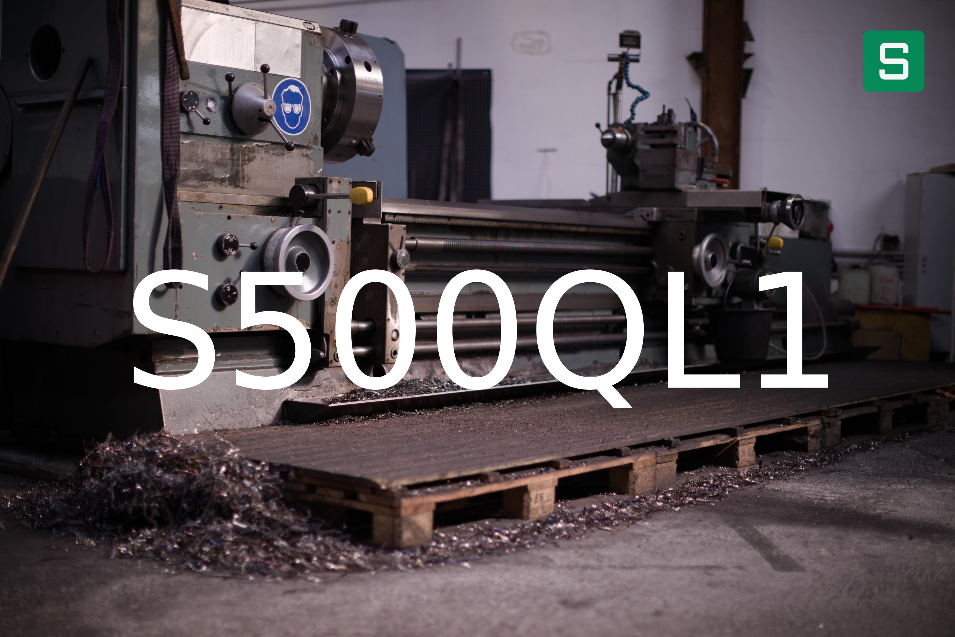 Steel Material: S500QL1