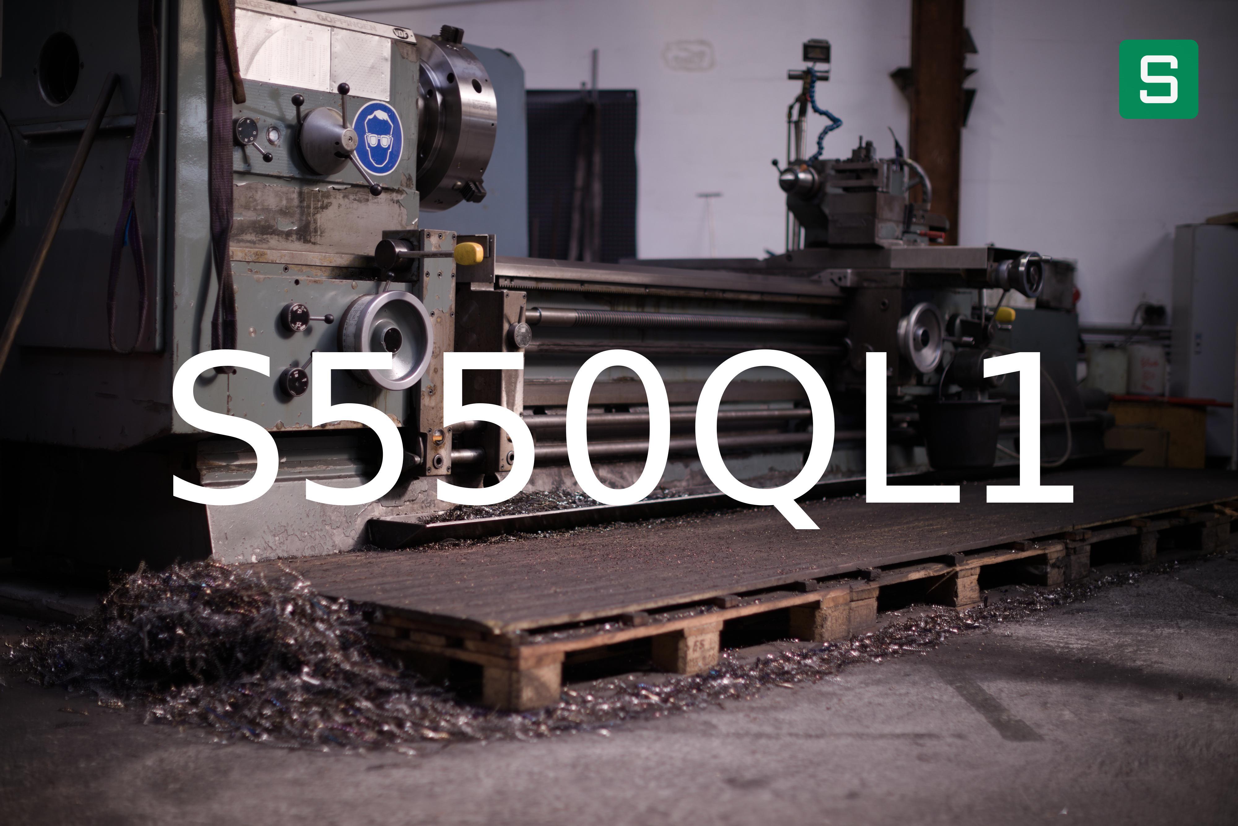 Stahlwerkstoff: S550QL1
