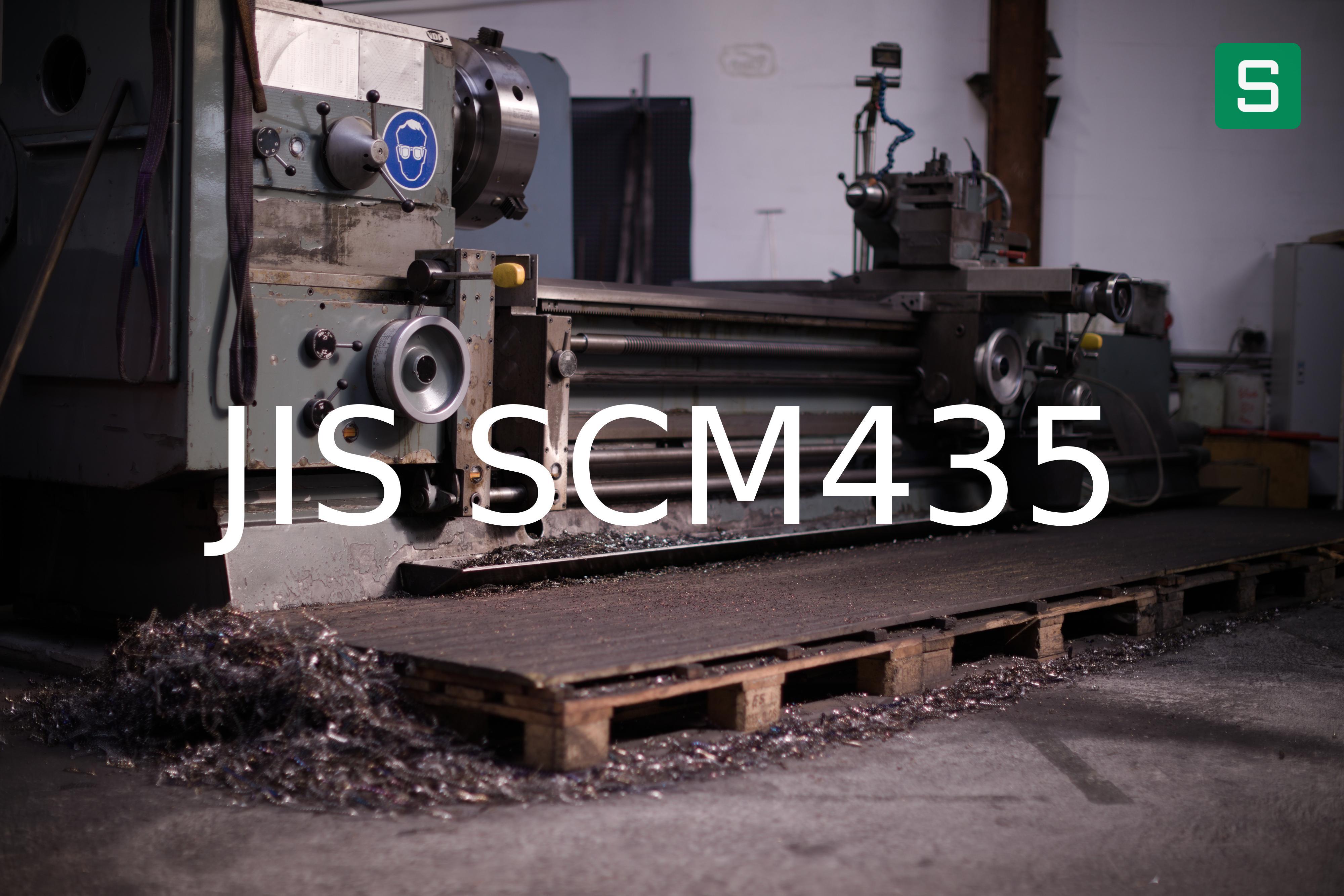 Stahlwerkstoff: JIS SCM435