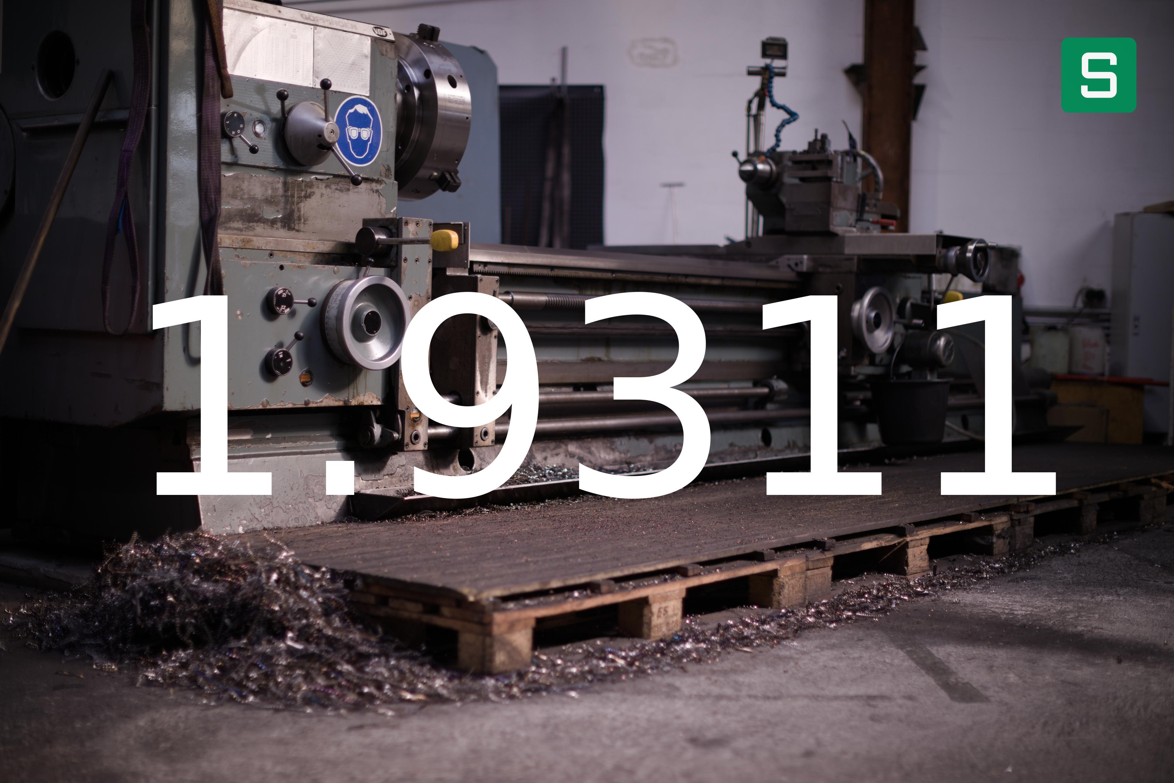 Steel Material: 1.9311