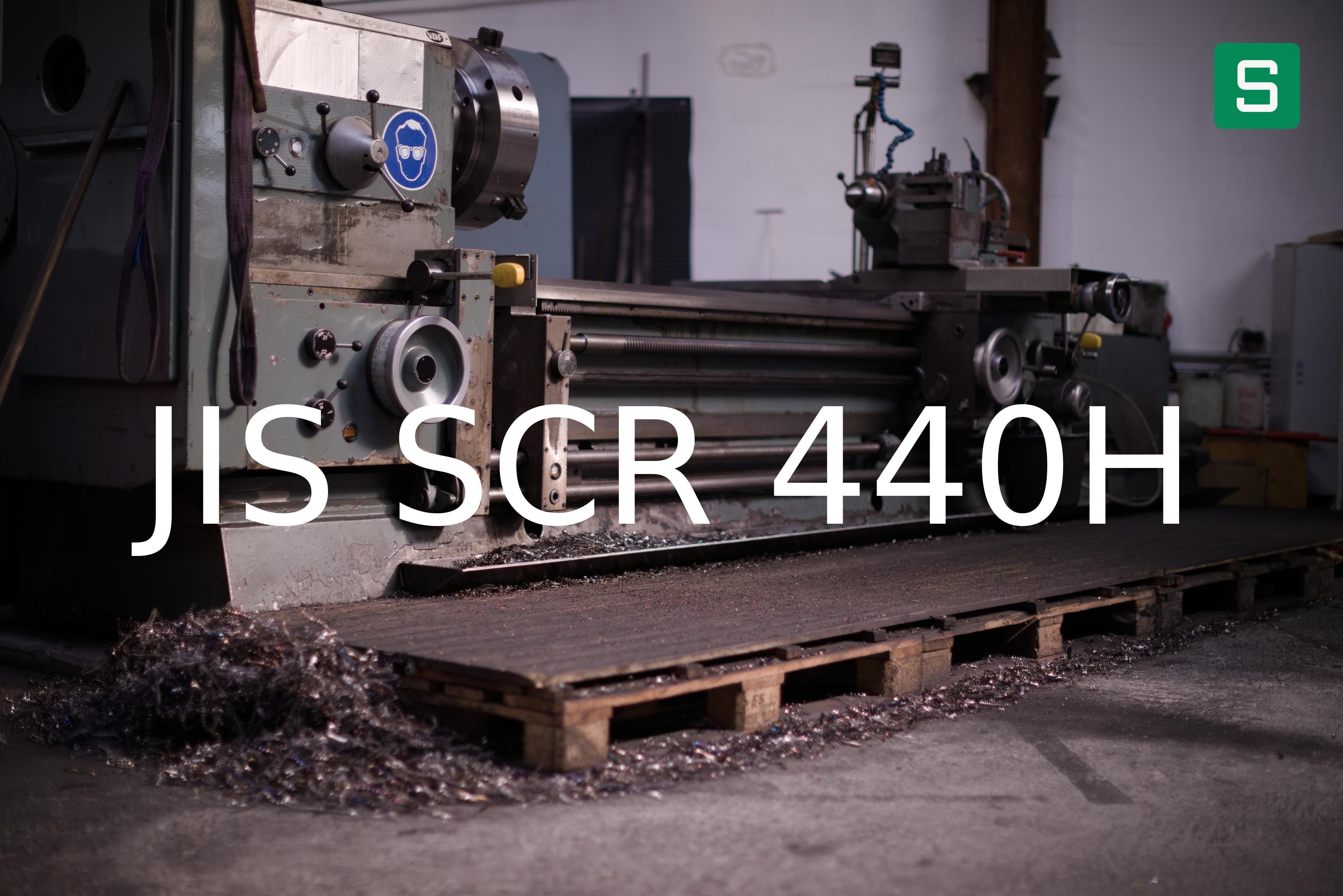 Steel Material: JIS SCR 440H