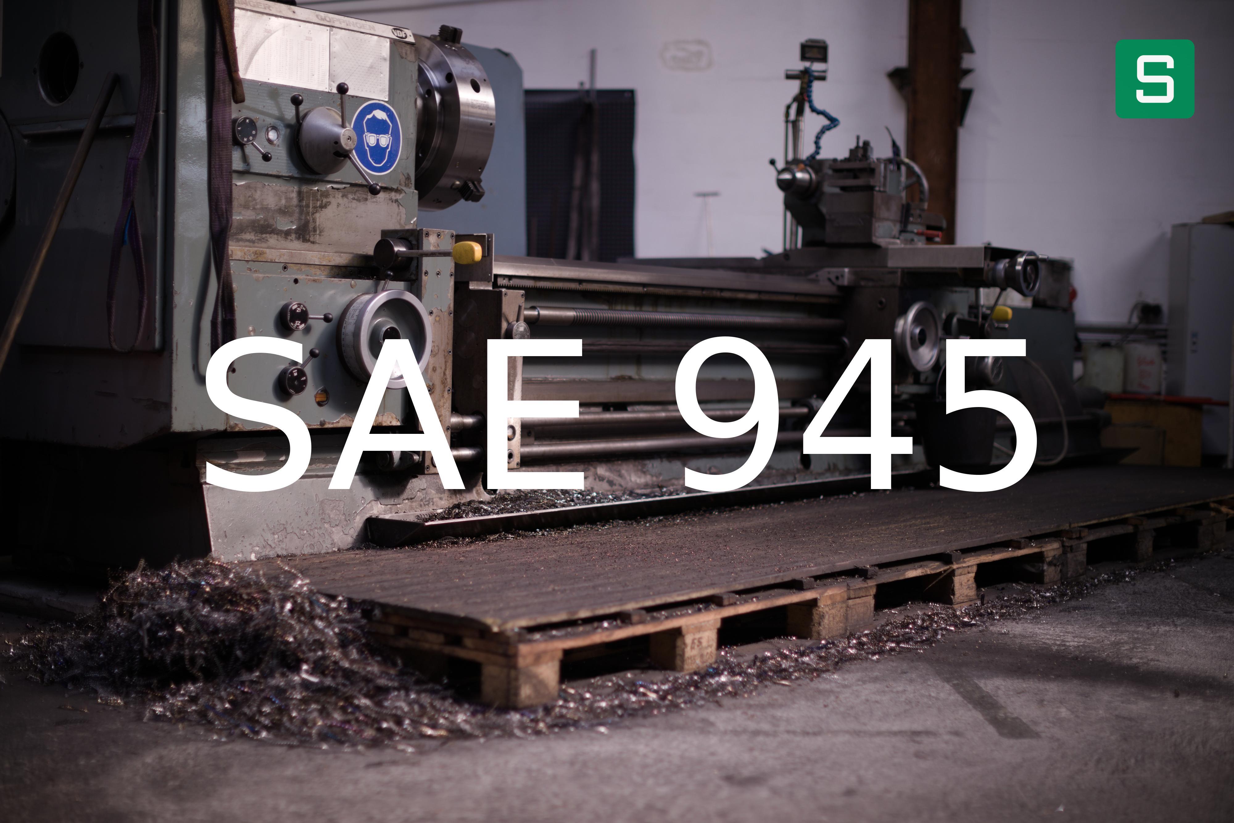 Steel Material: SAE 945