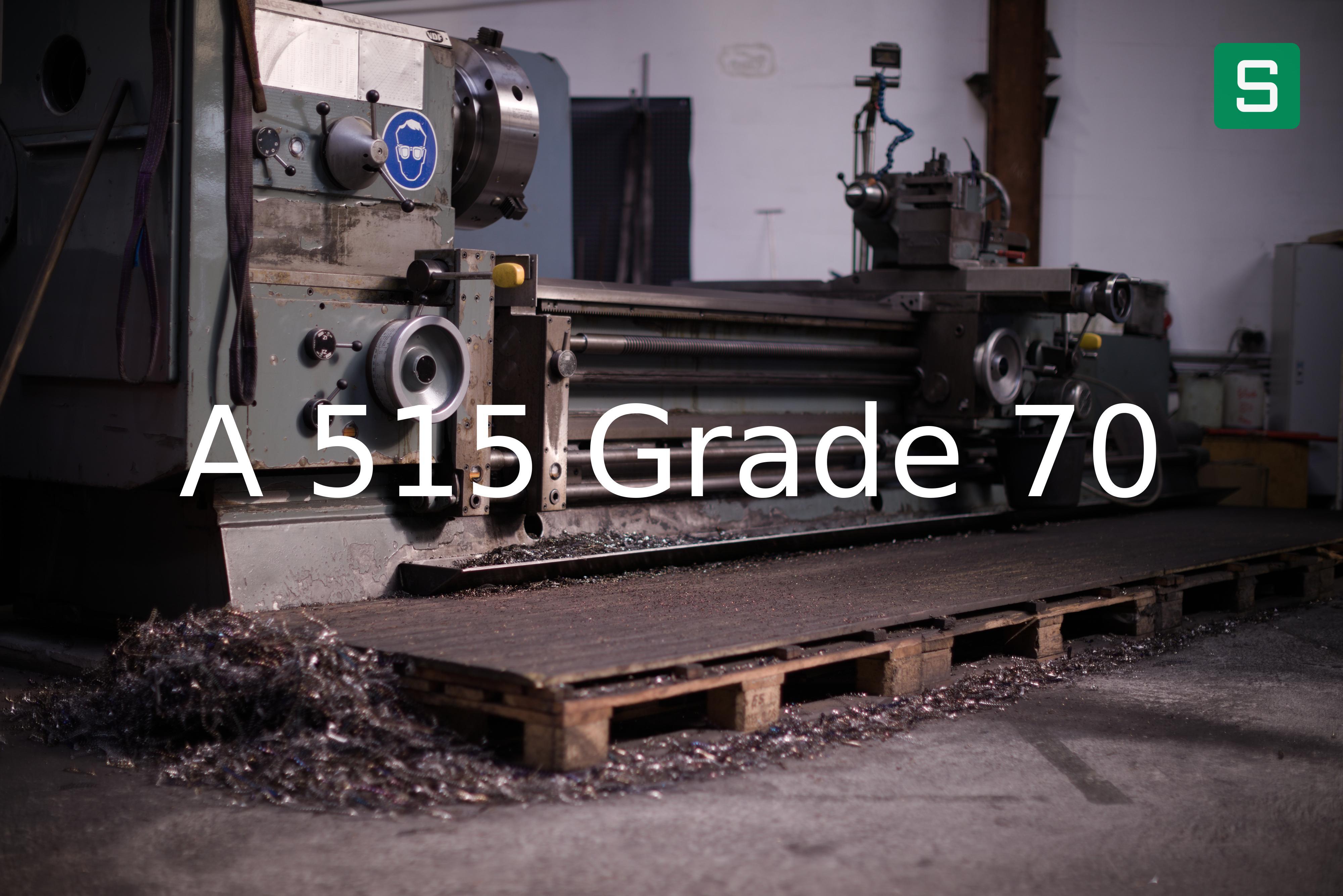 Steel Material: A 515 Grade 70
