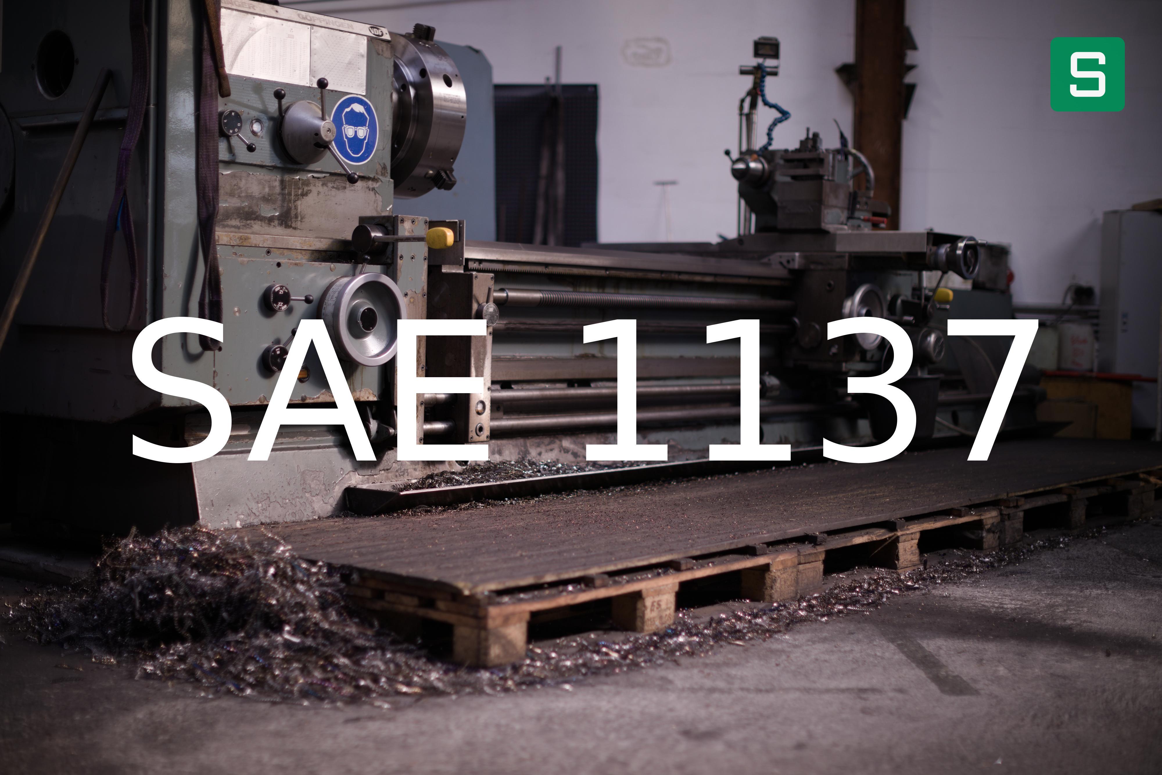 Steel Material: SAE 1137