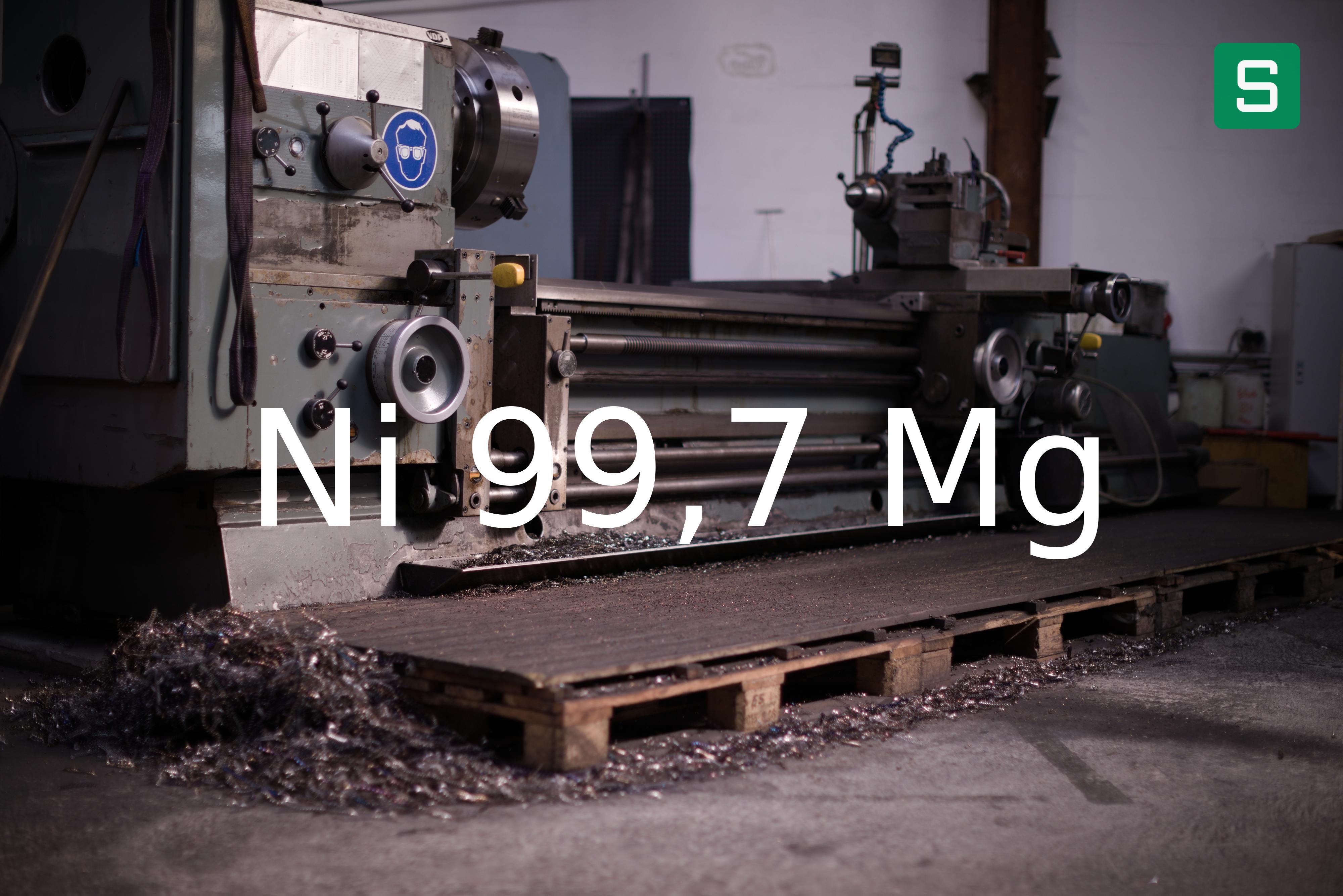 Steel Material: Ni 99,7 Mg