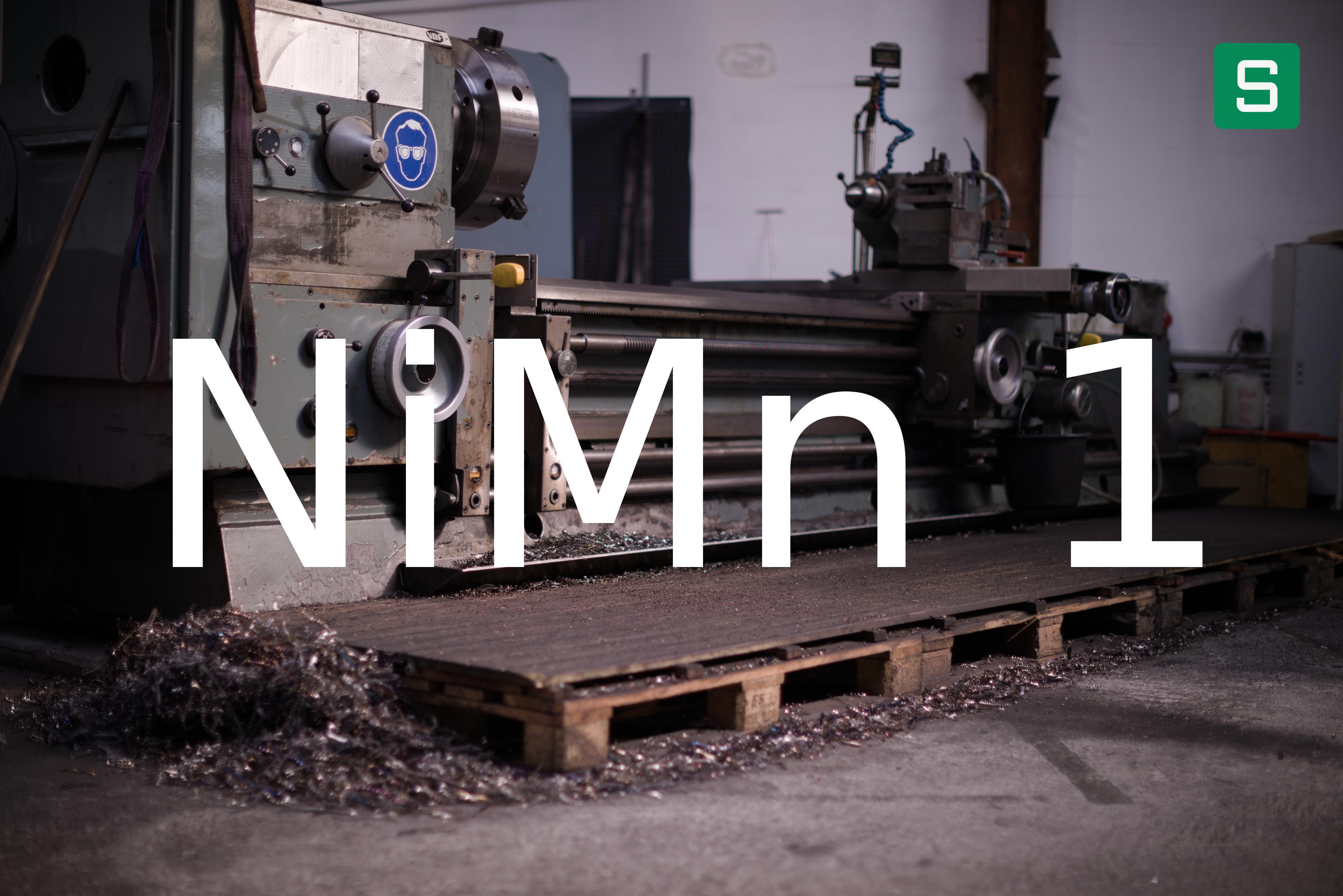 Stahlwerkstoff: NiMn 1