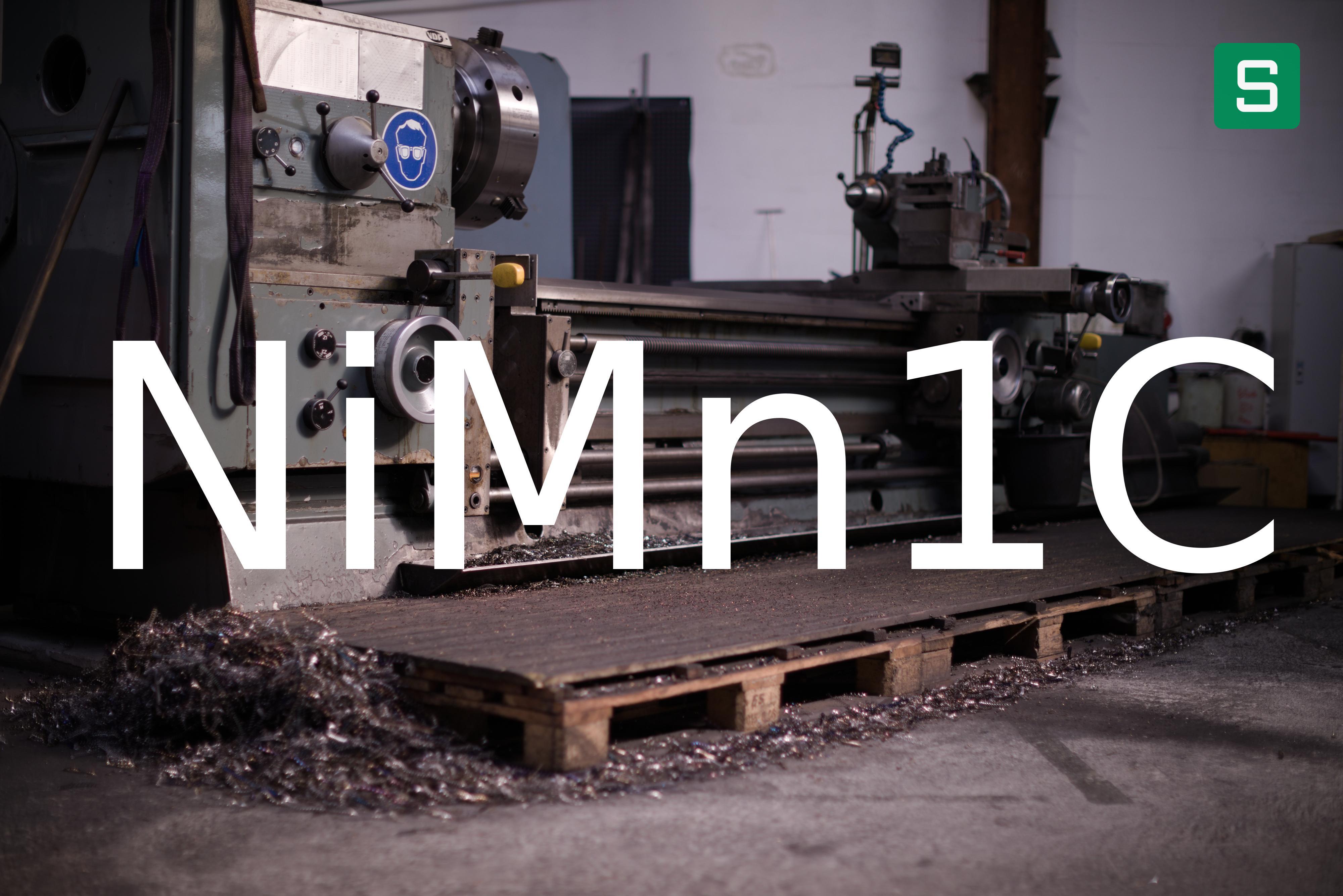 Stahlwerkstoff: NiMn1C