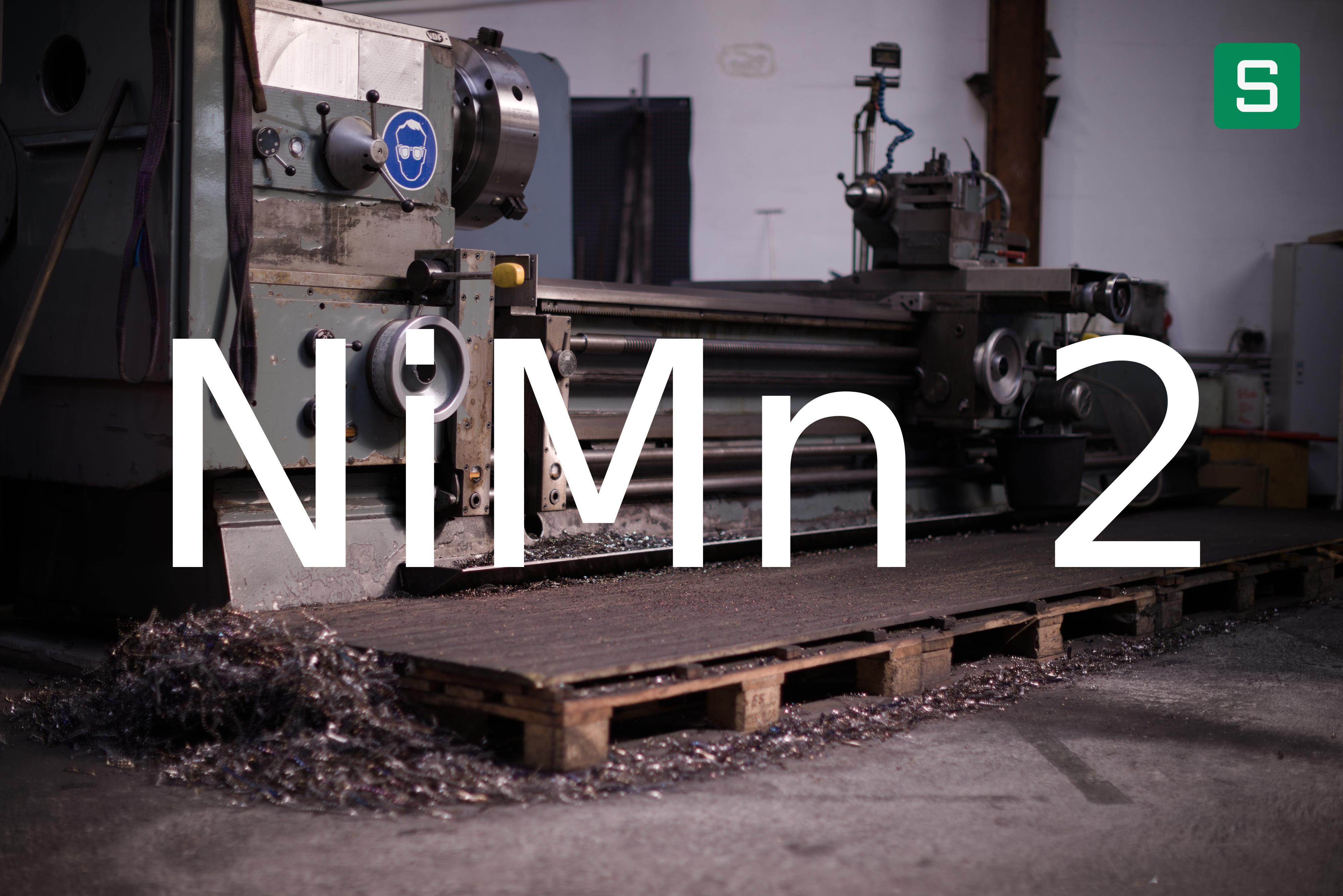 Stahlwerkstoff: NiMn 2