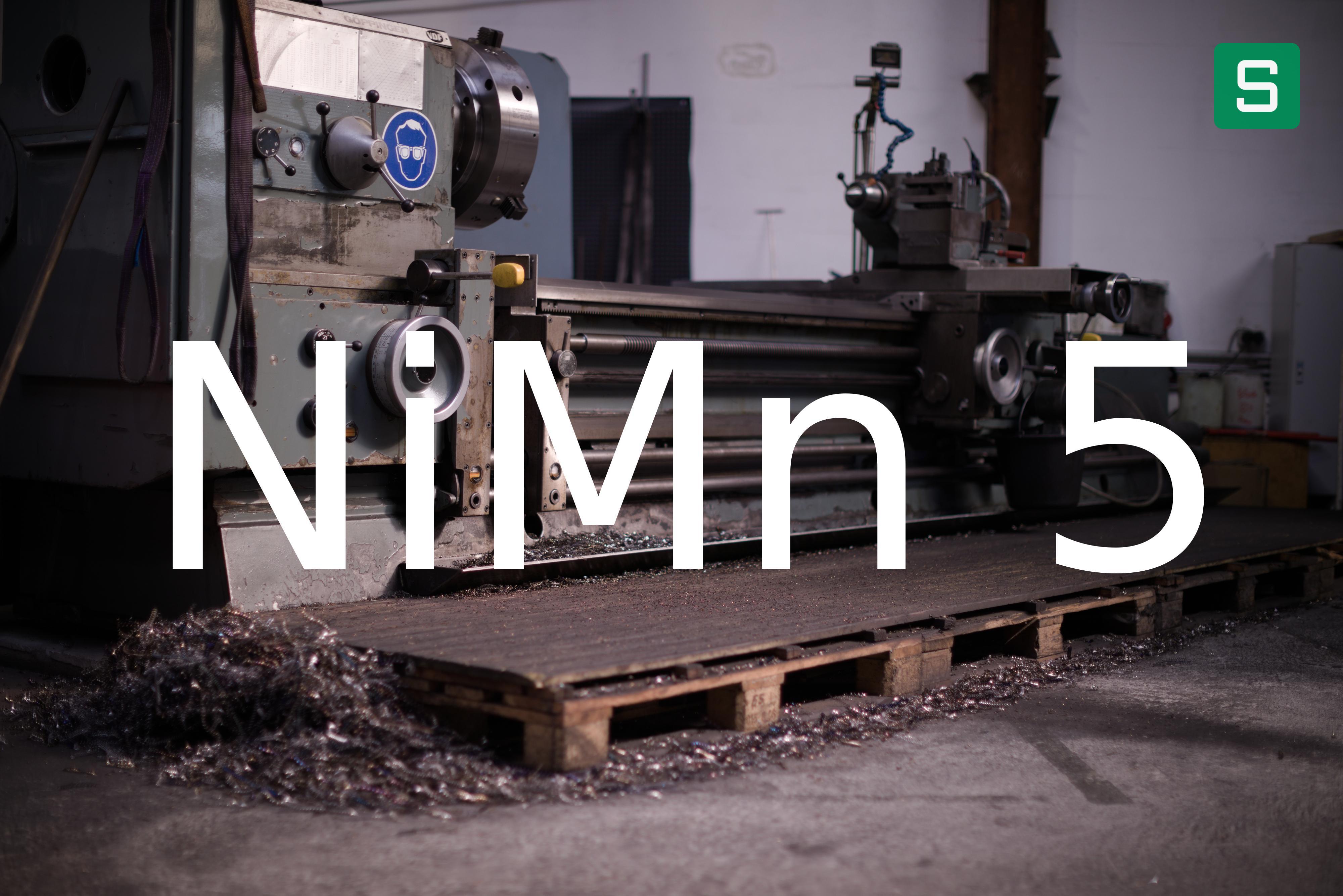 Stahlwerkstoff: NiMn 5