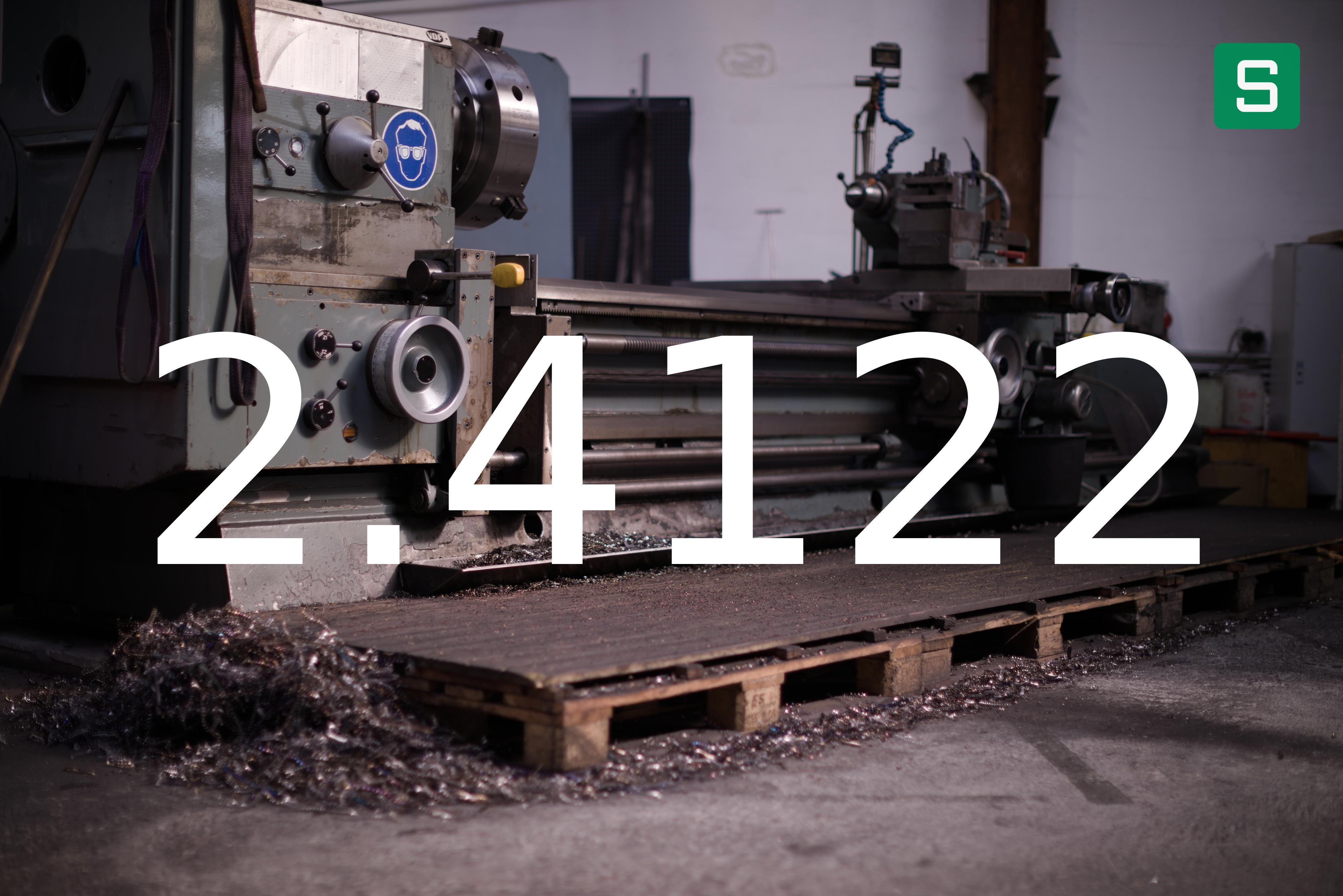 Steel Material: 2.4122