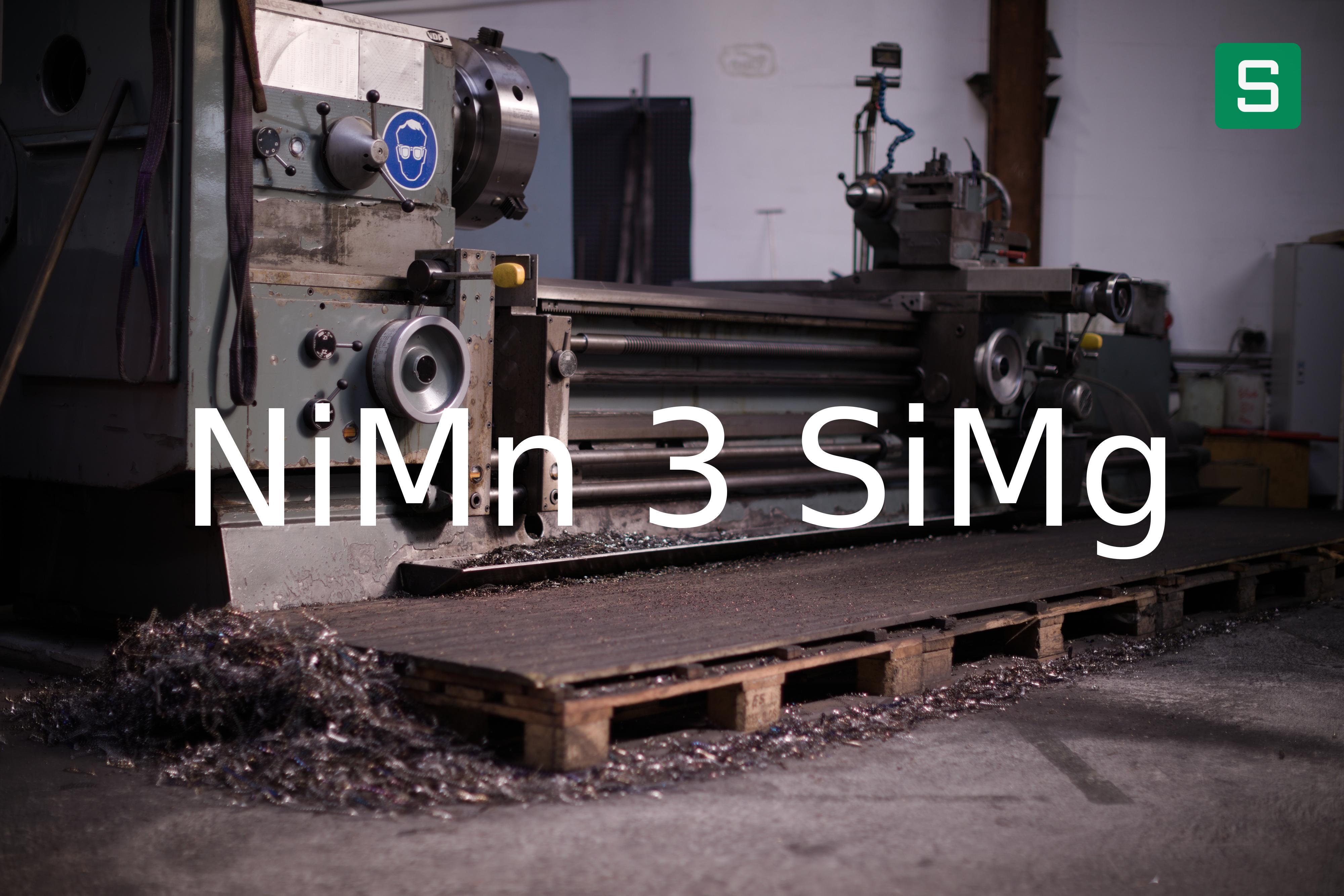 Stahlwerkstoff: NiMn 3 SiMg