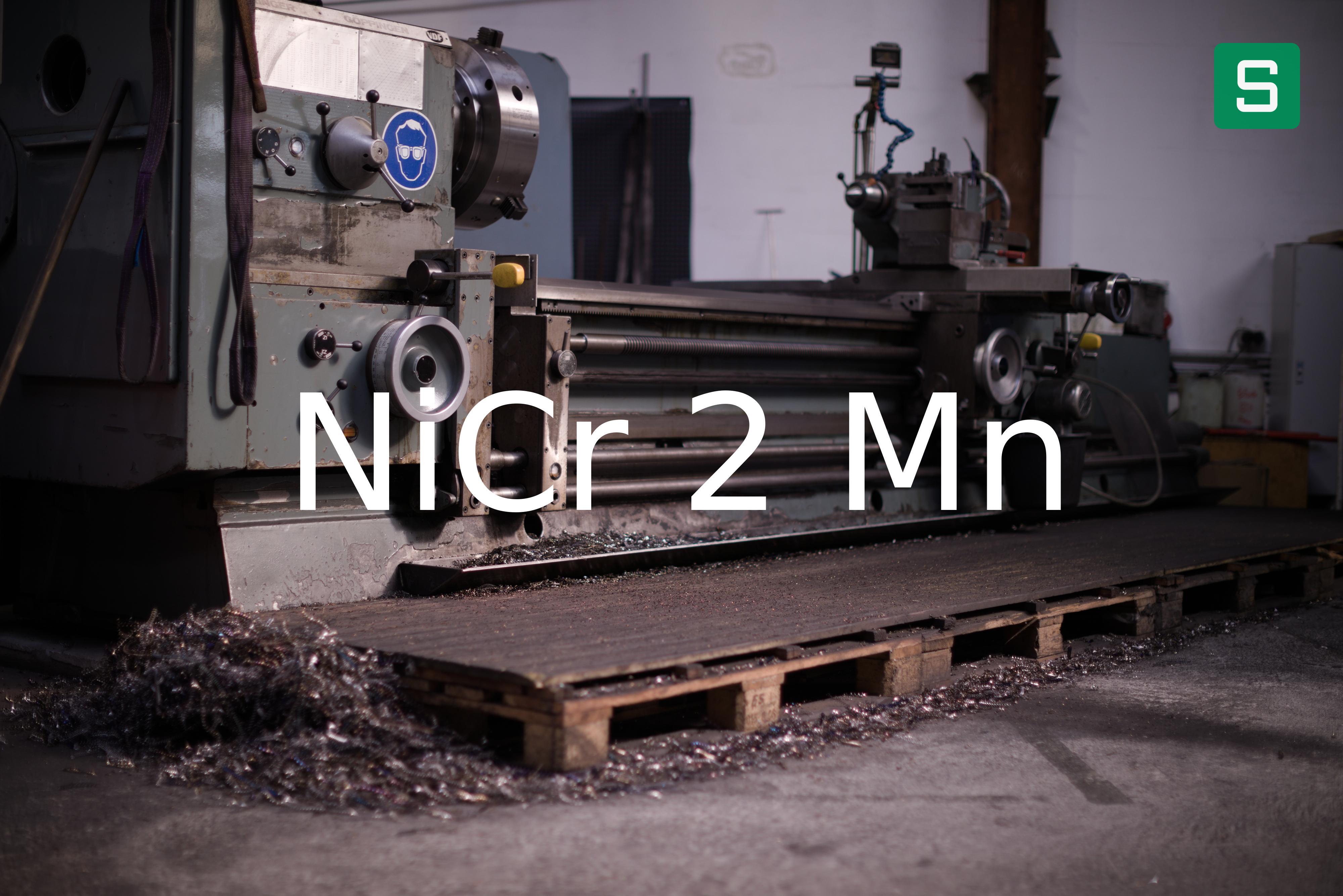 Stahlwerkstoff: NiCr 2 Mn