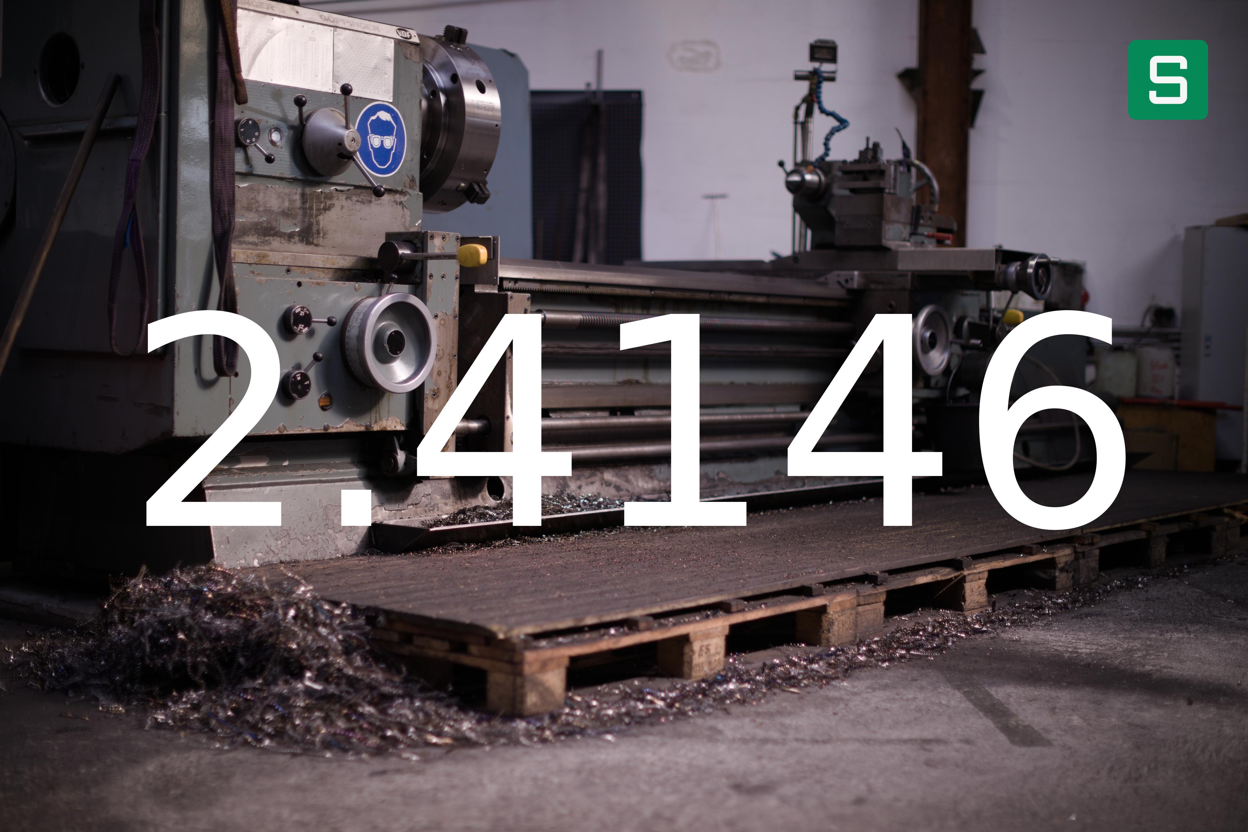 Steel Material: 2.4146