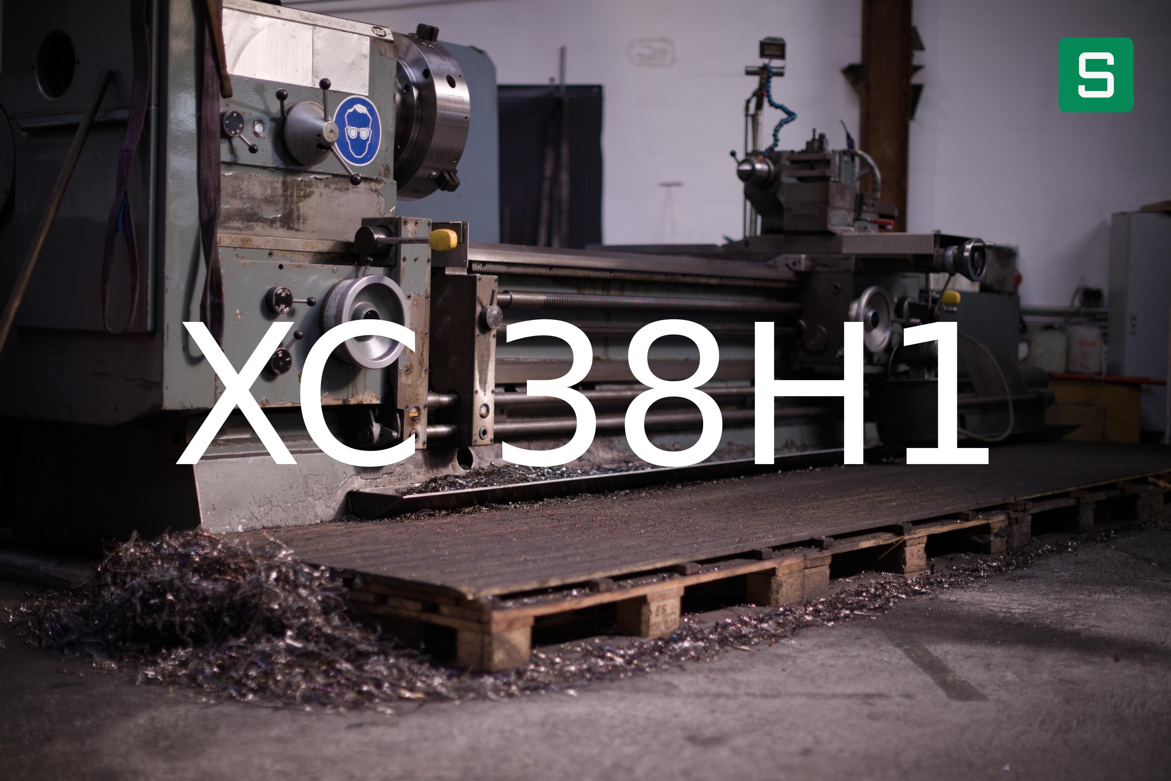 Steel Material: XC 38H1