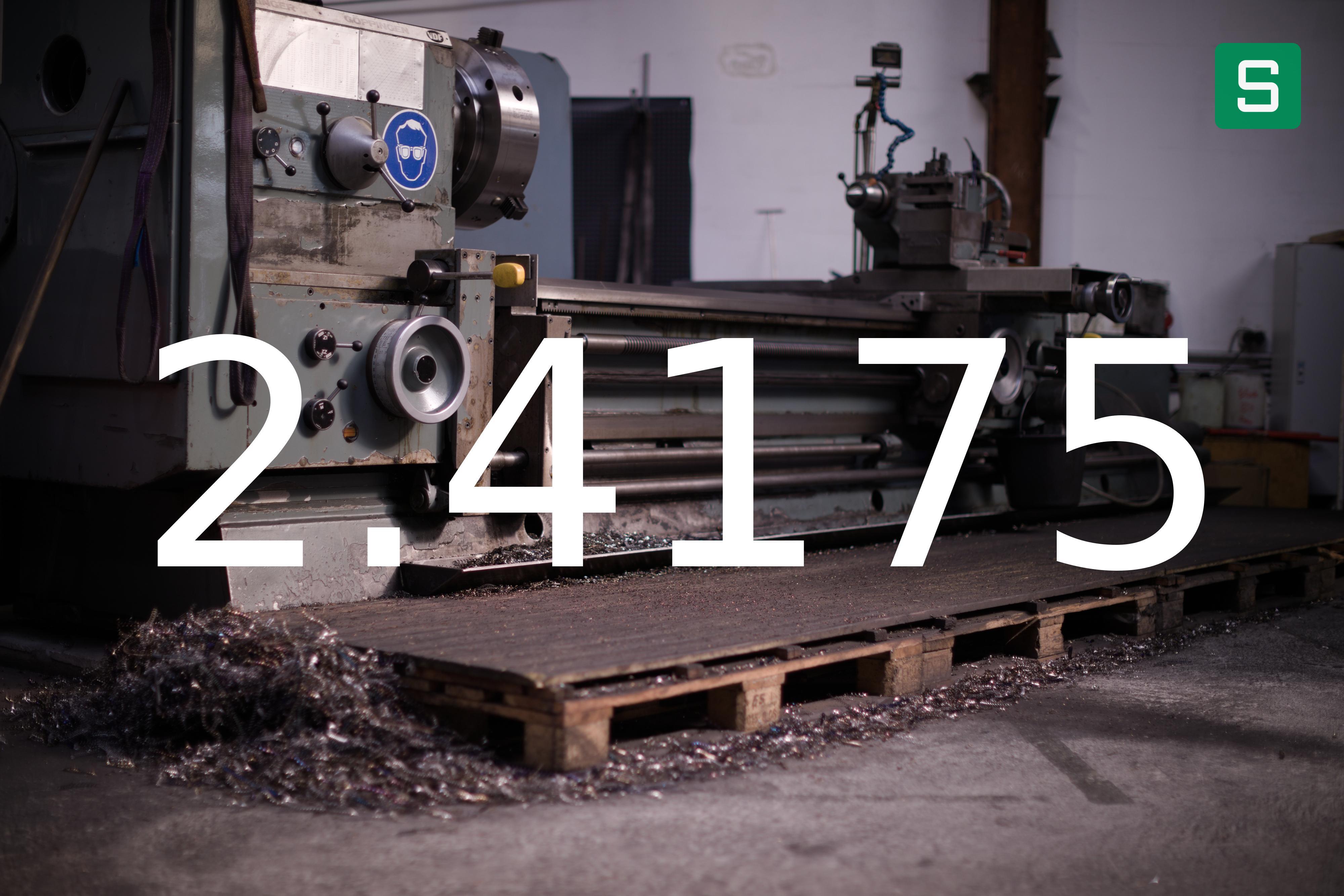 Steel Material: 2.4175