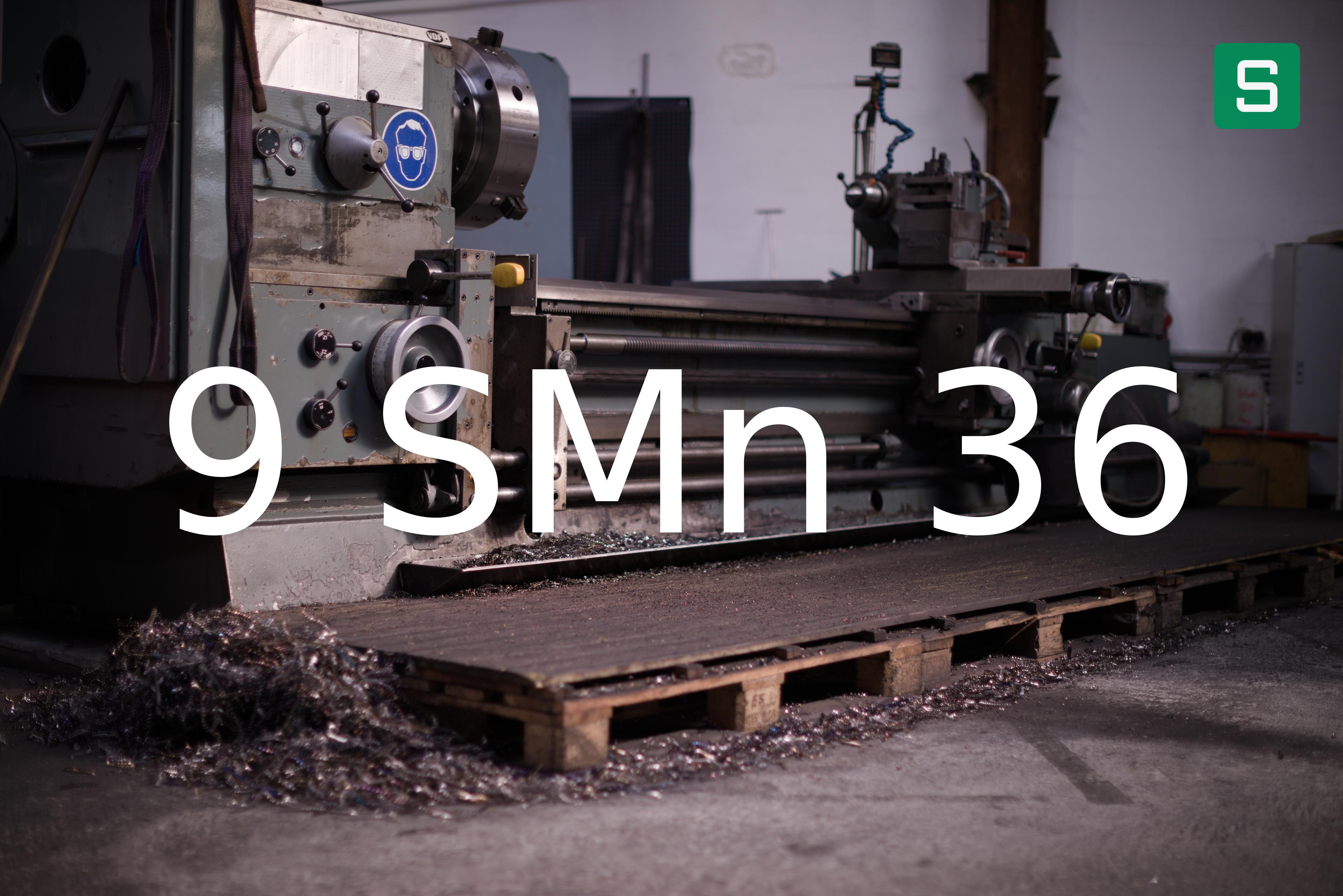 Steel Material: 9 SMn 36