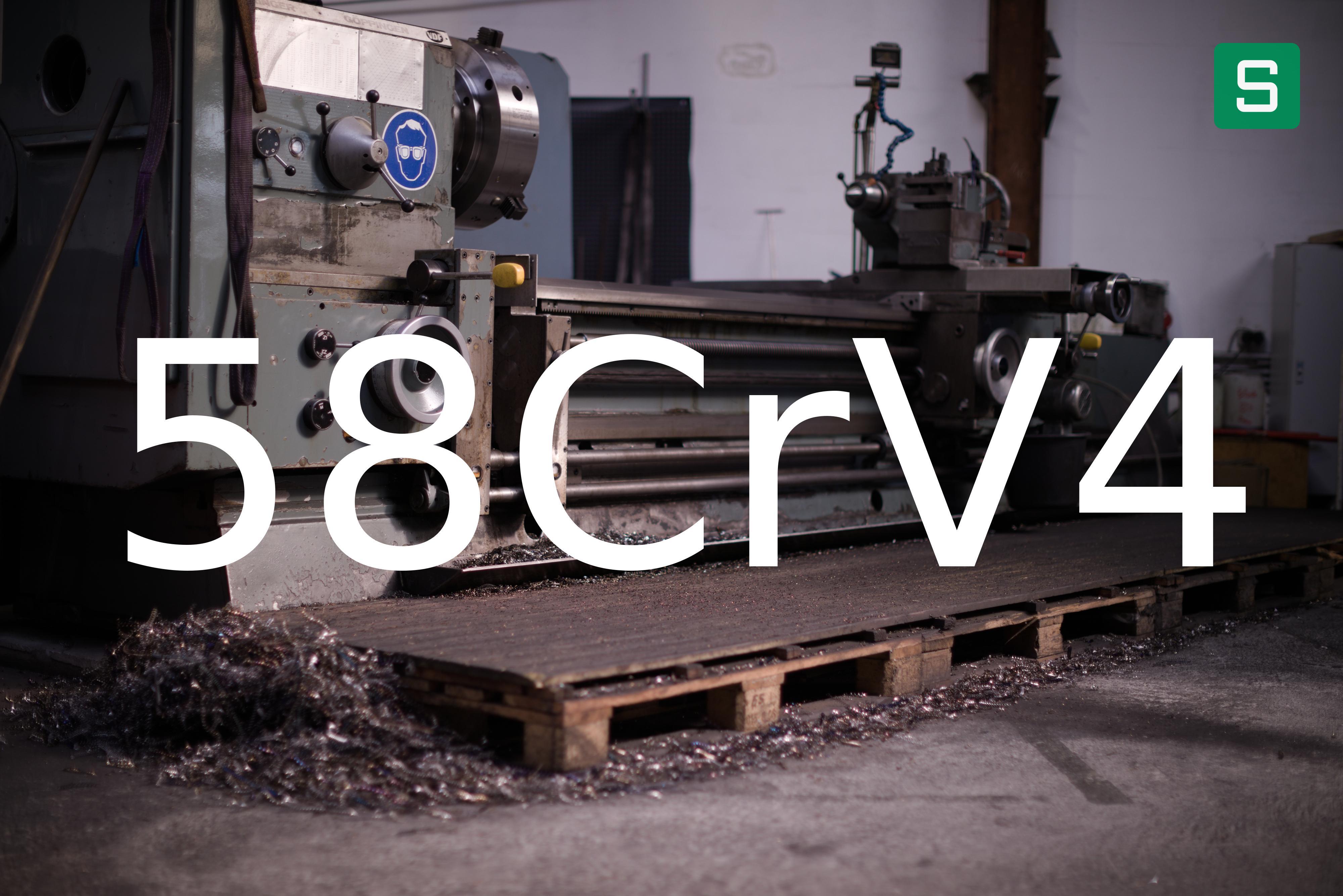 Steel Material: 58CrV4